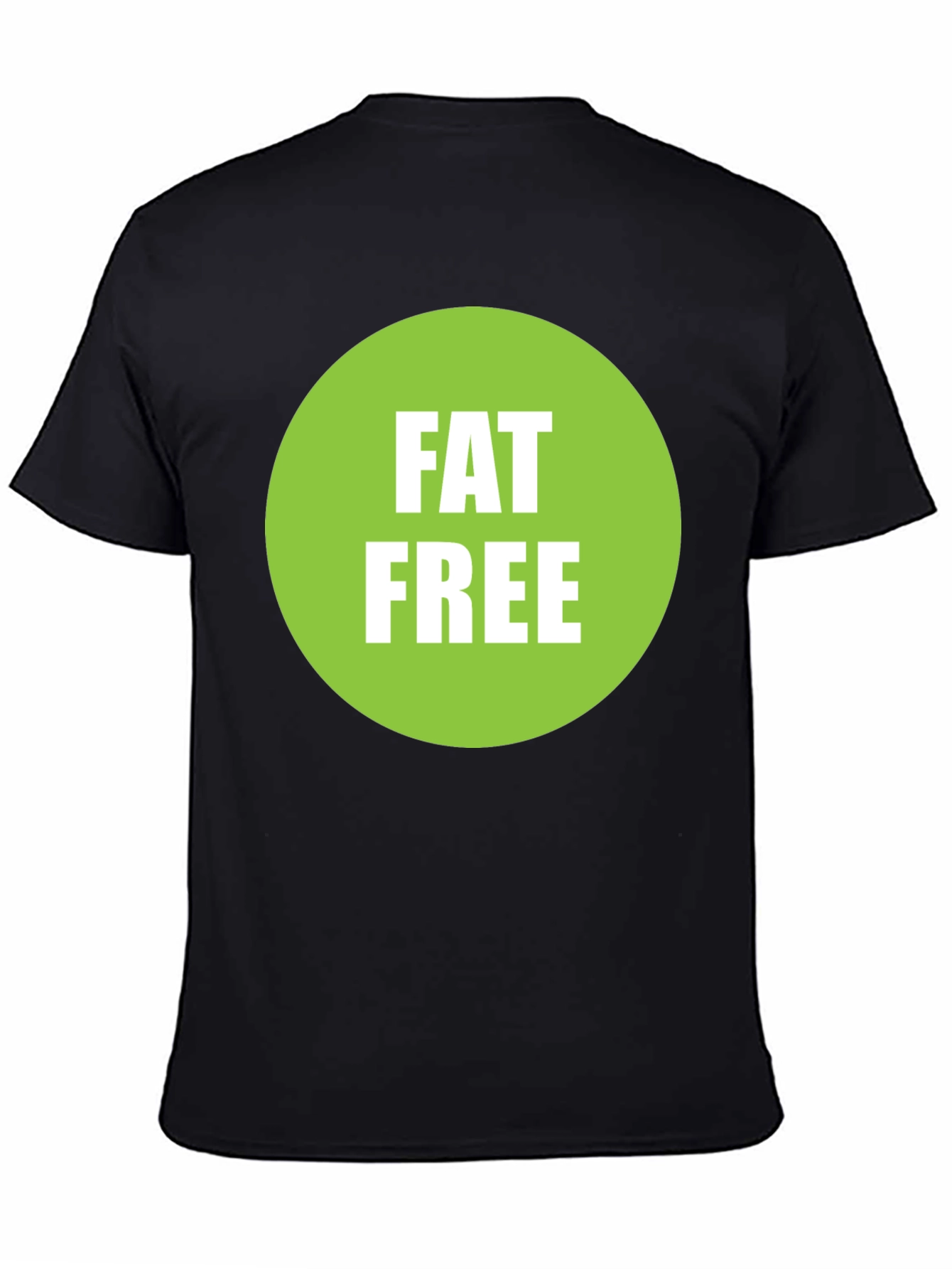 Fat Free T-Shirt - Black Graphic Tee