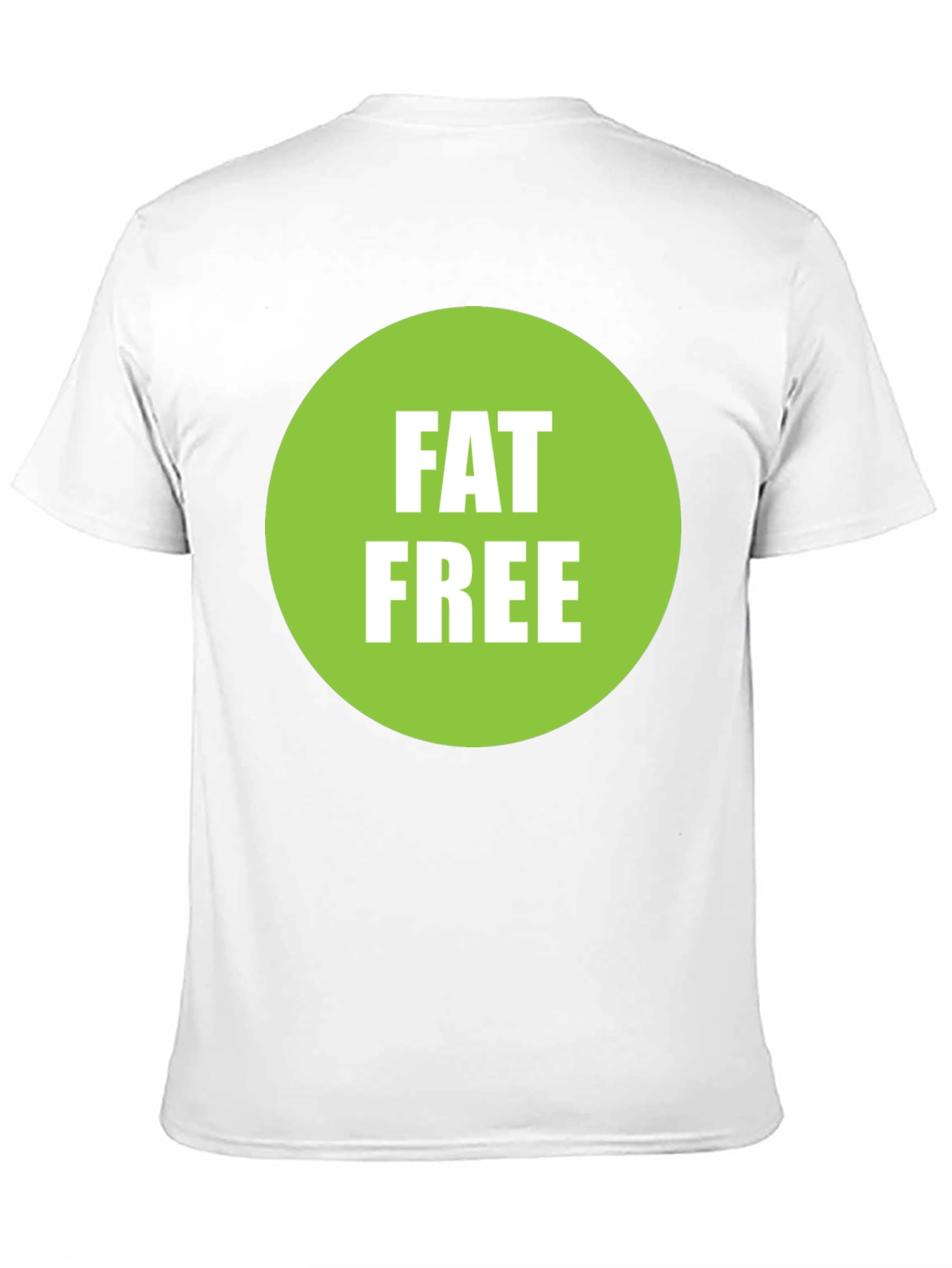 Fat Free T-Shirt - Black Graphic Tee