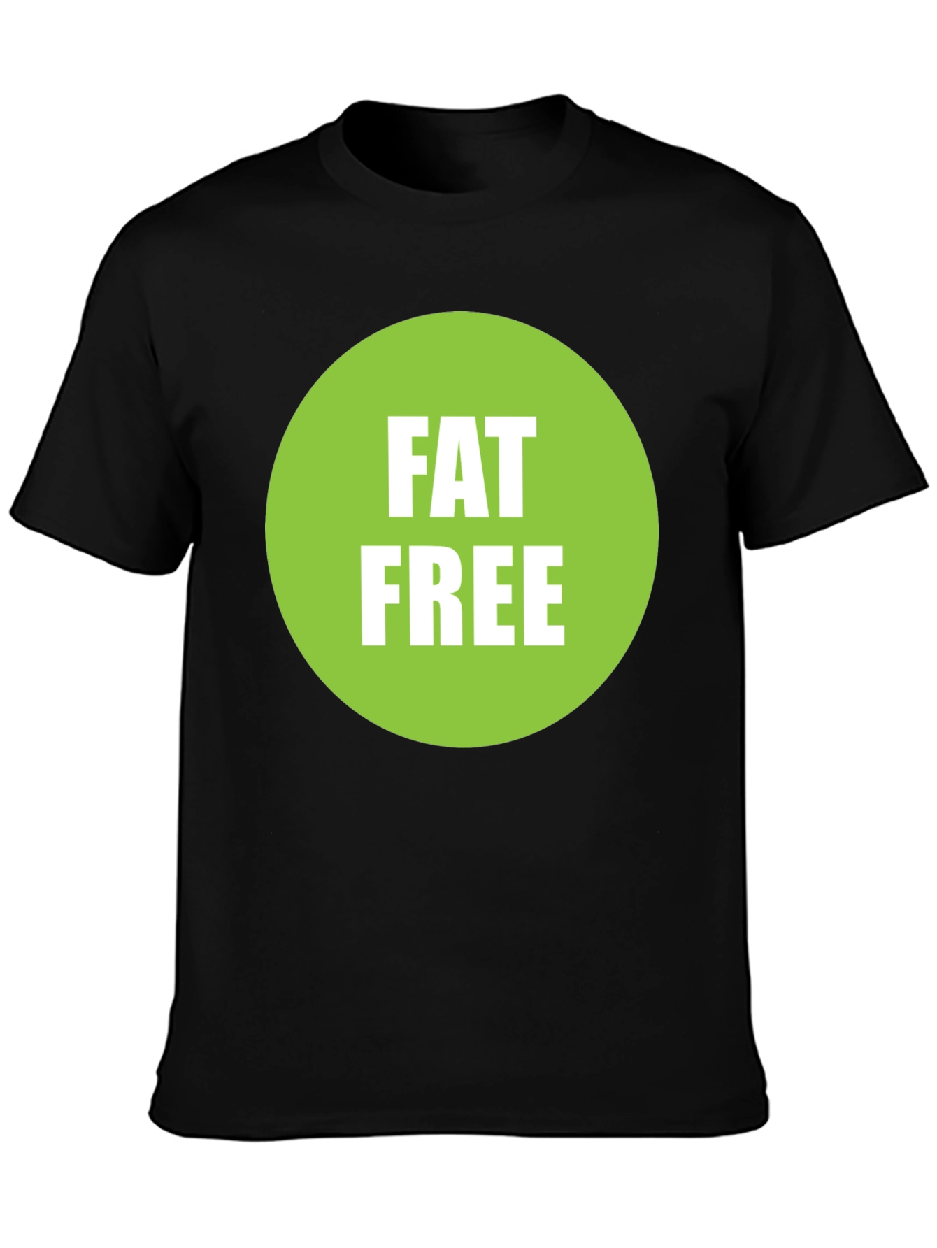 Fat Free T-Shirt - Black Graphic Tee