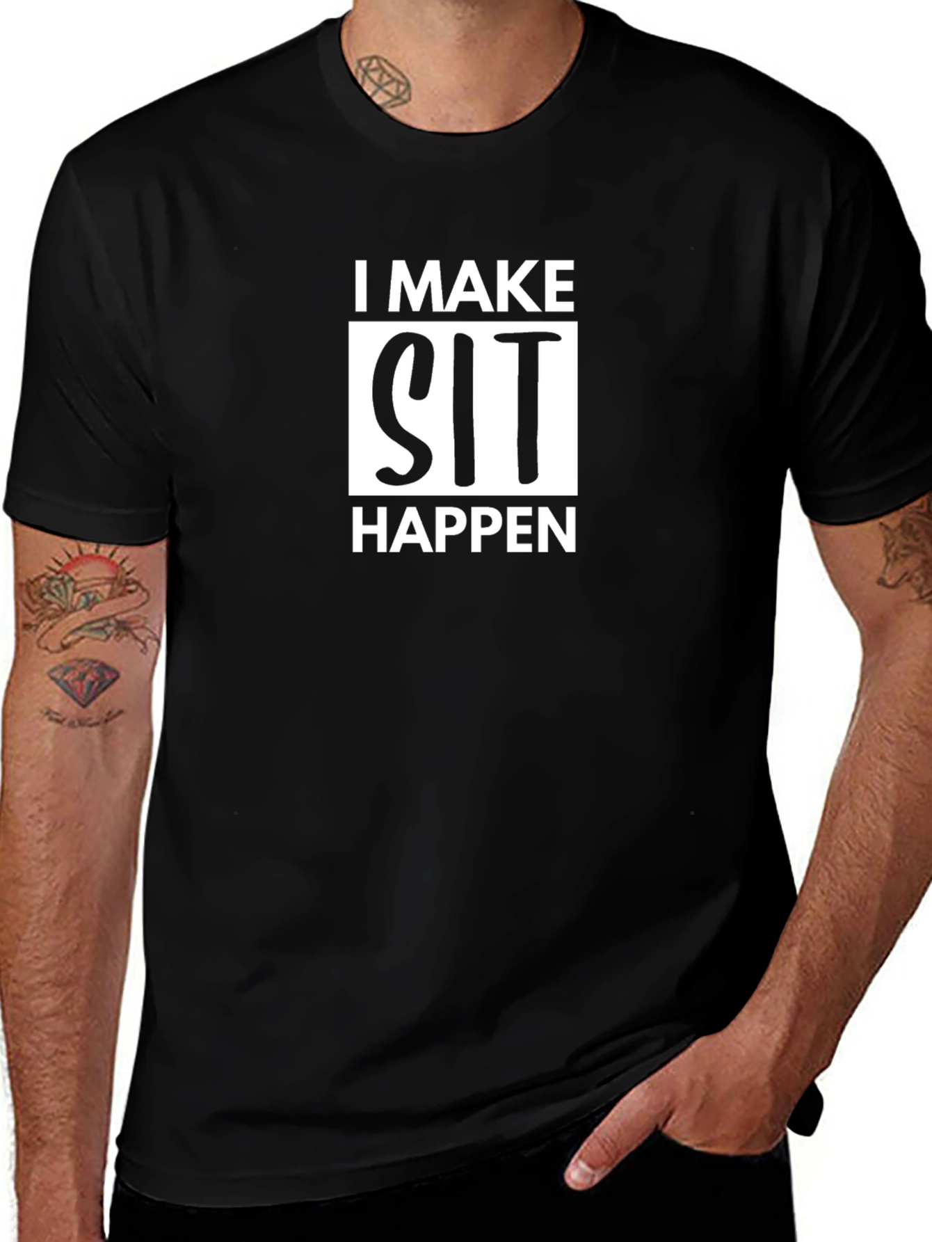I Make Sit Happen Graphic T-Shirt