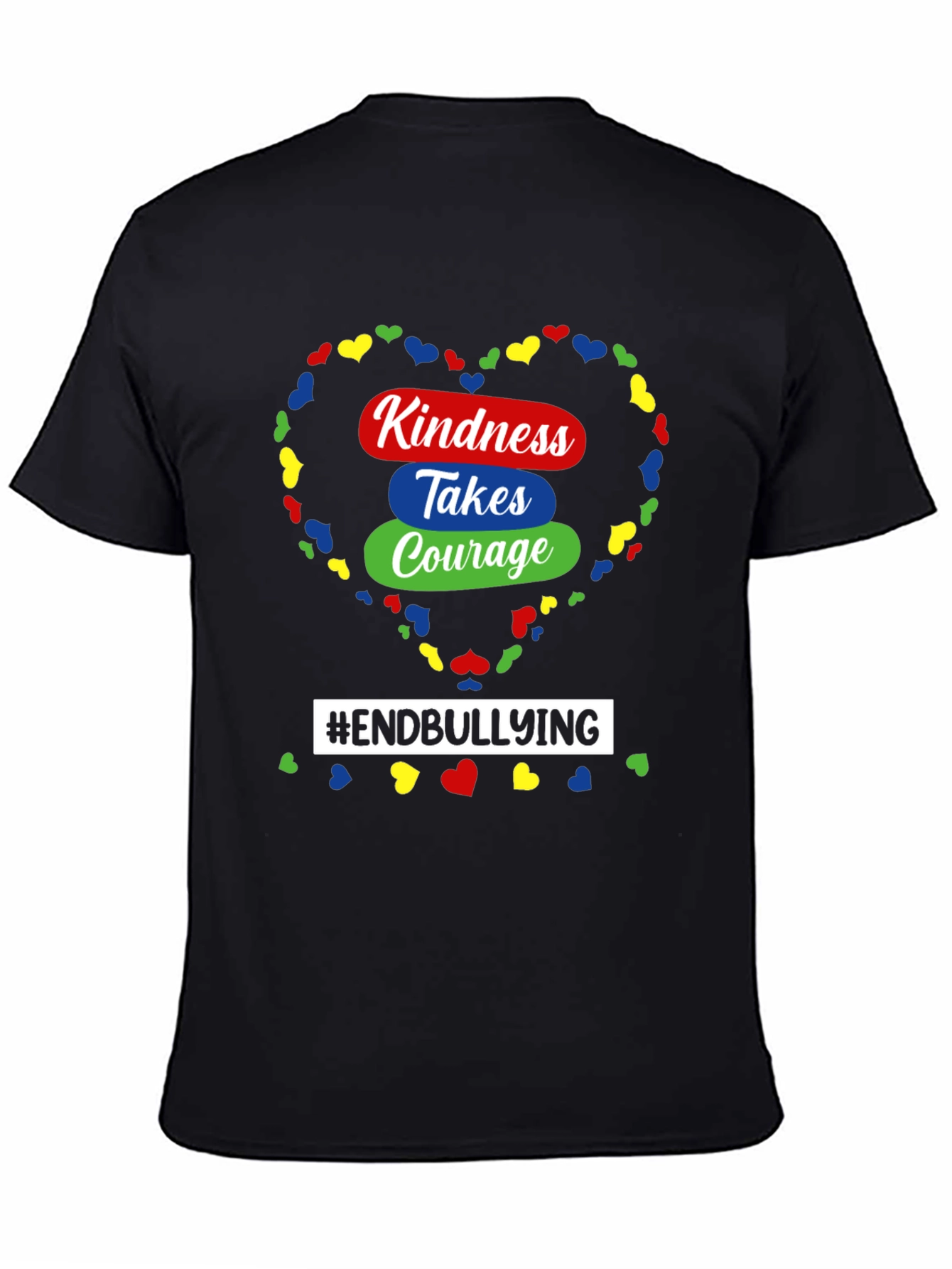 Kindness Takes Courage T-Shirt - End Bullying