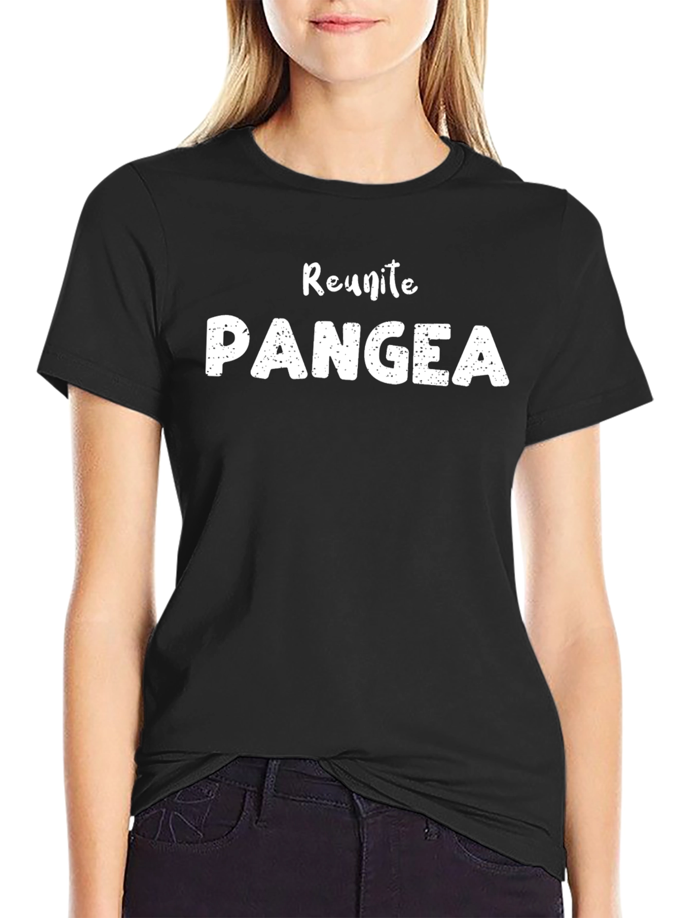 Reunite Pangea Funny Graphic Tee