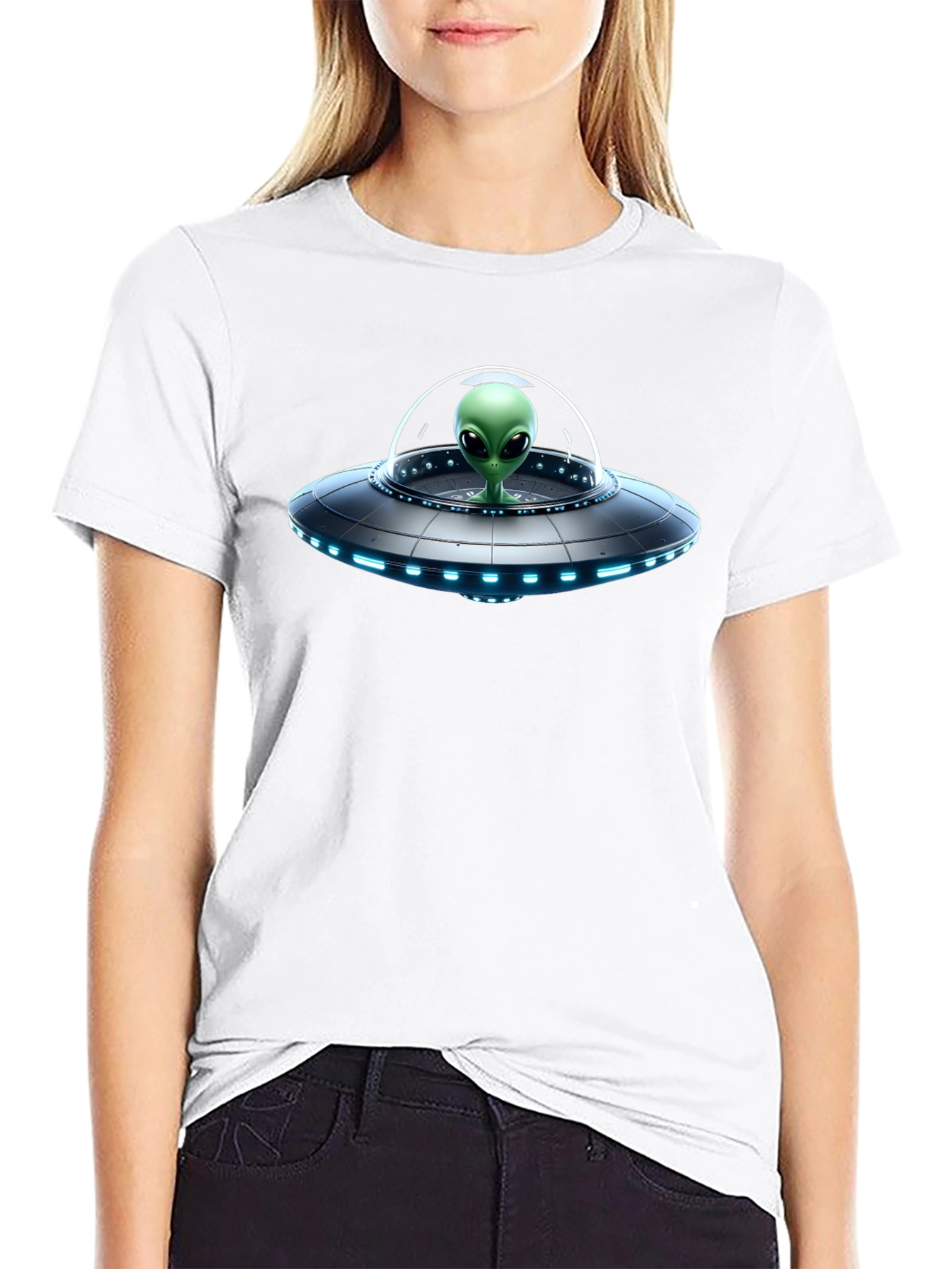 Alien UFO T-Shirt: Out of This World Style!