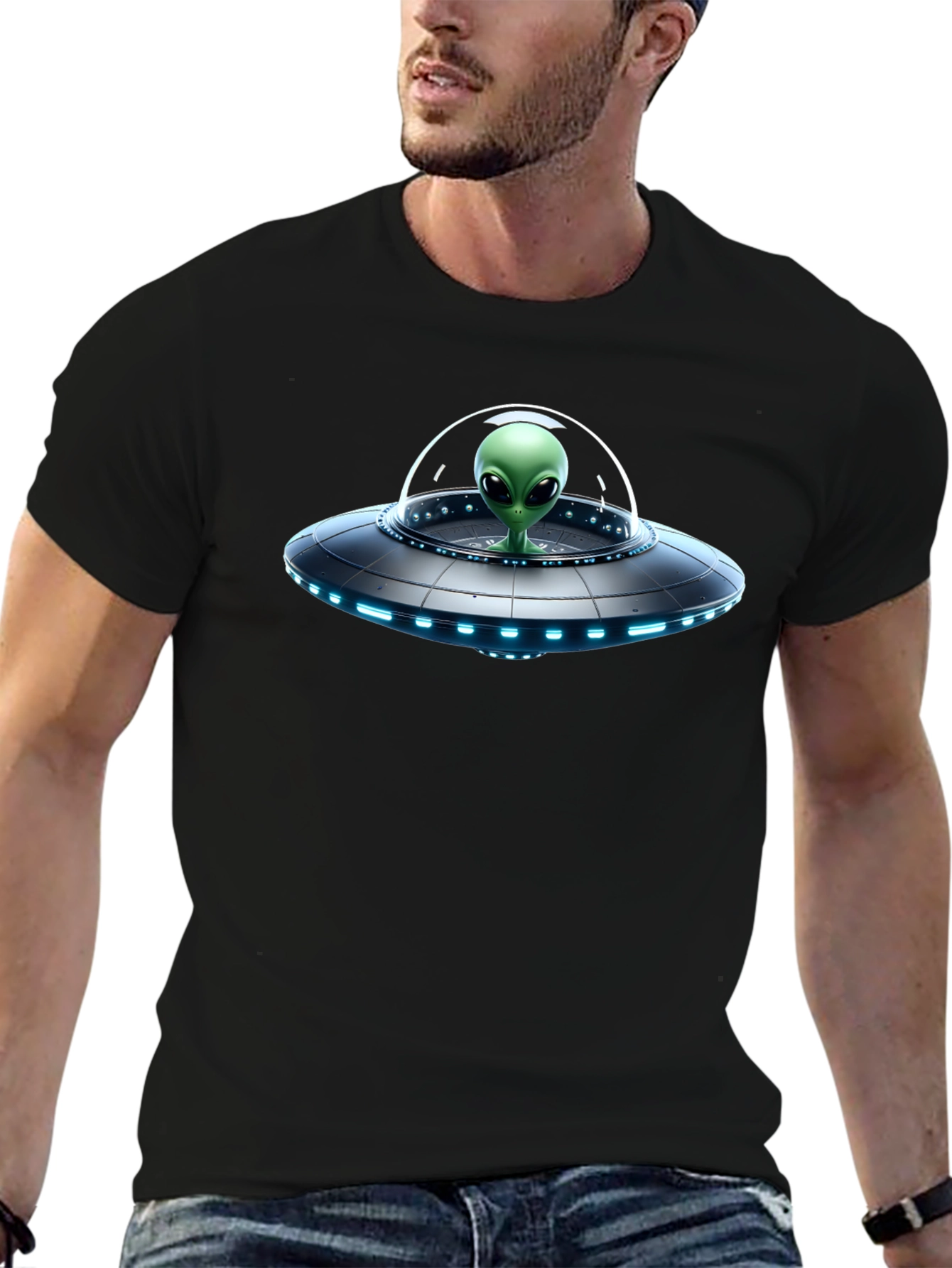 Alien UFO T-Shirt: Out of This World Style!