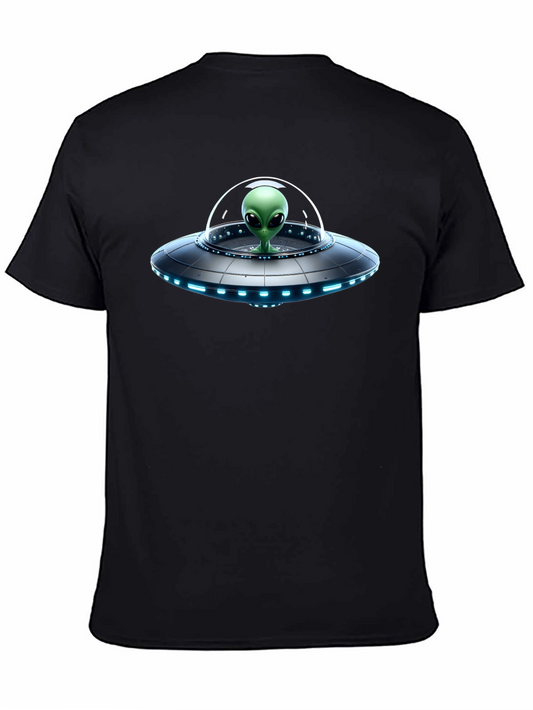 Alien UFO T-Shirt: Out of This World Style!