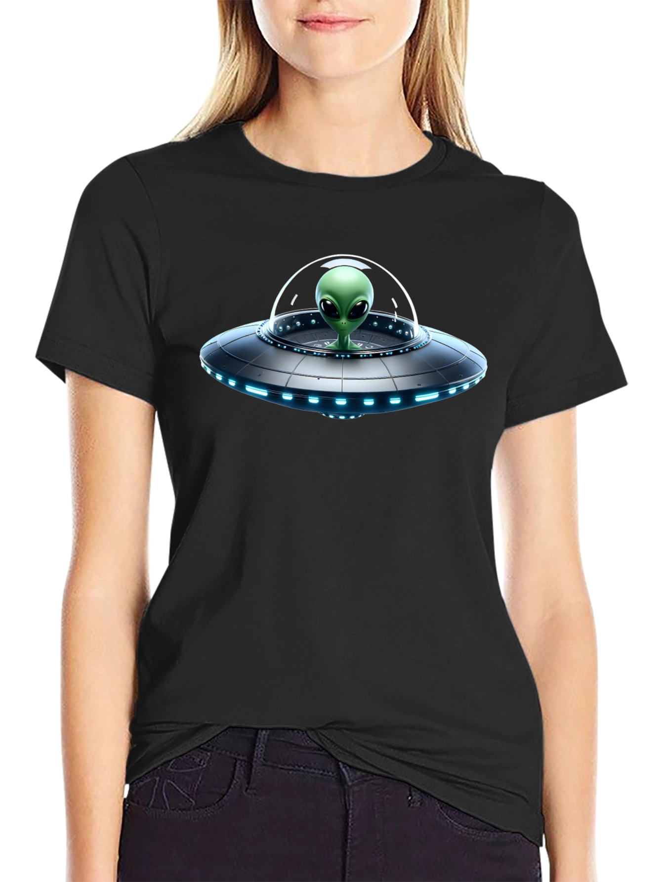 Alien UFO T-Shirt: Out of This World Style!