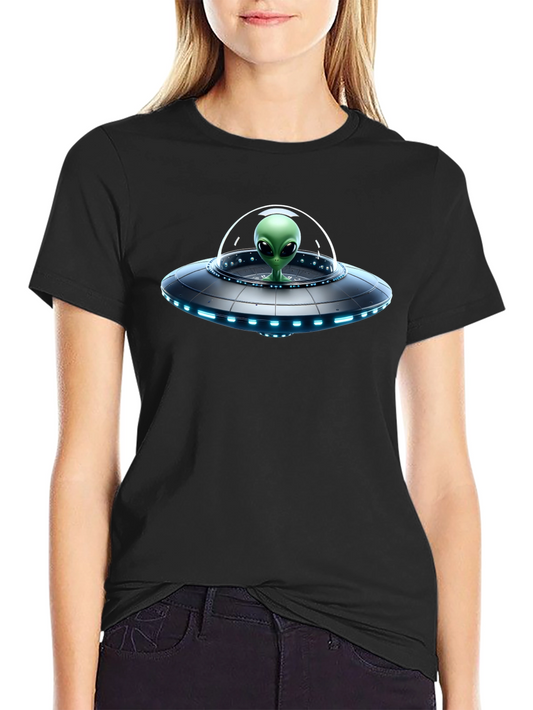 Alien UFO T-Shirt: Out of This World Style!