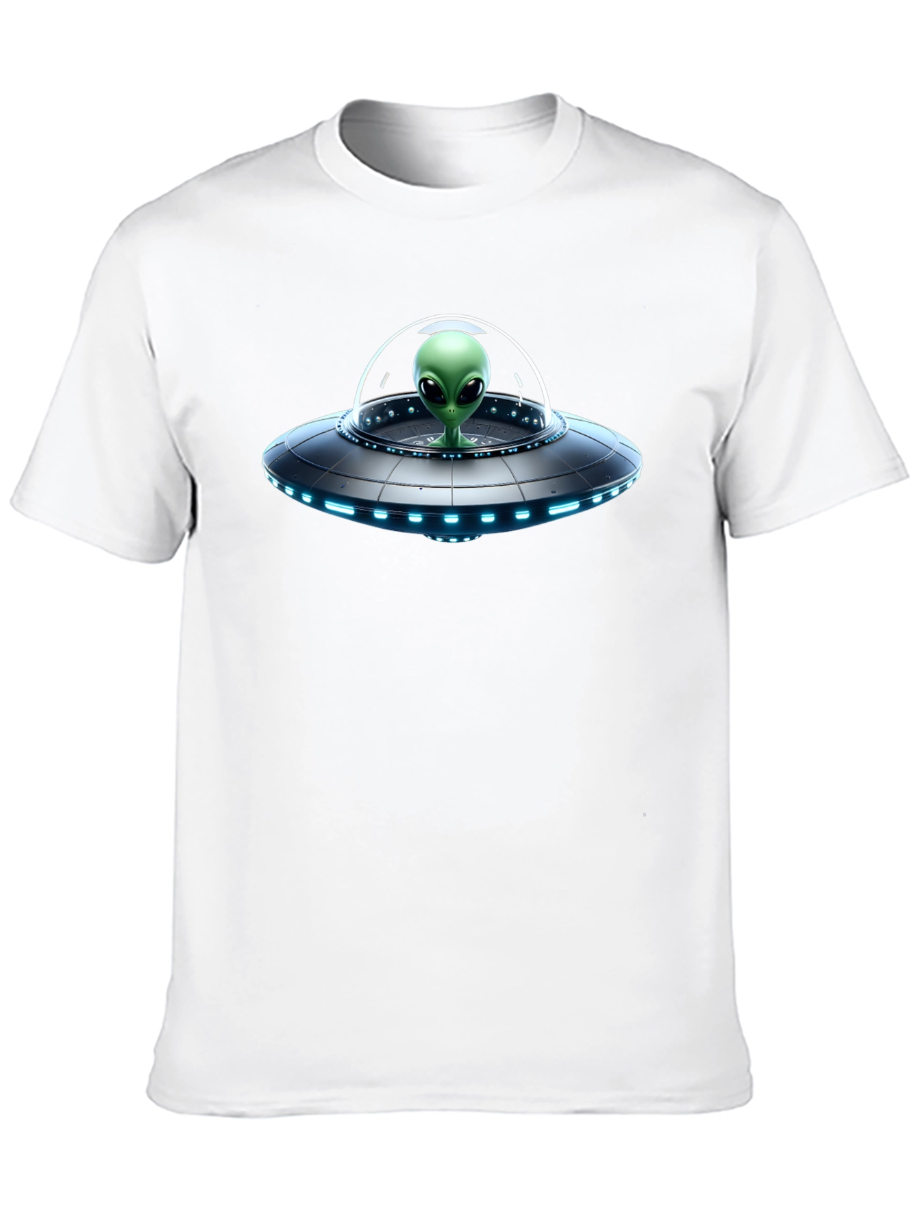 Alien UFO T-Shirt: Out of This World Style!