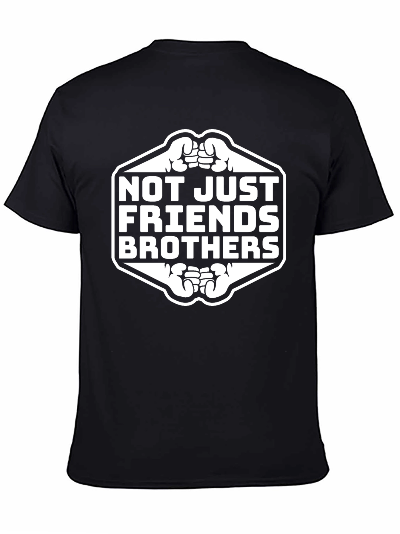 Not Just Friends Brothers Graphic Tee