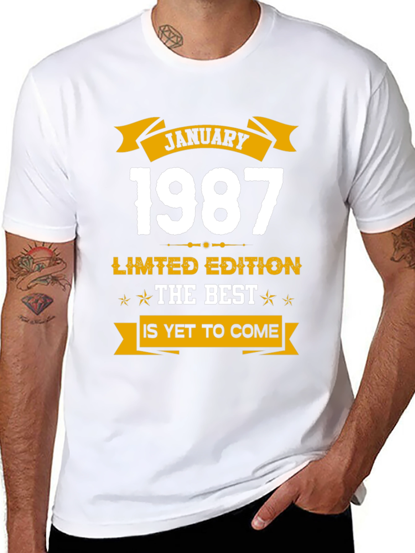 January 1987 Limited Edition T-Shirt