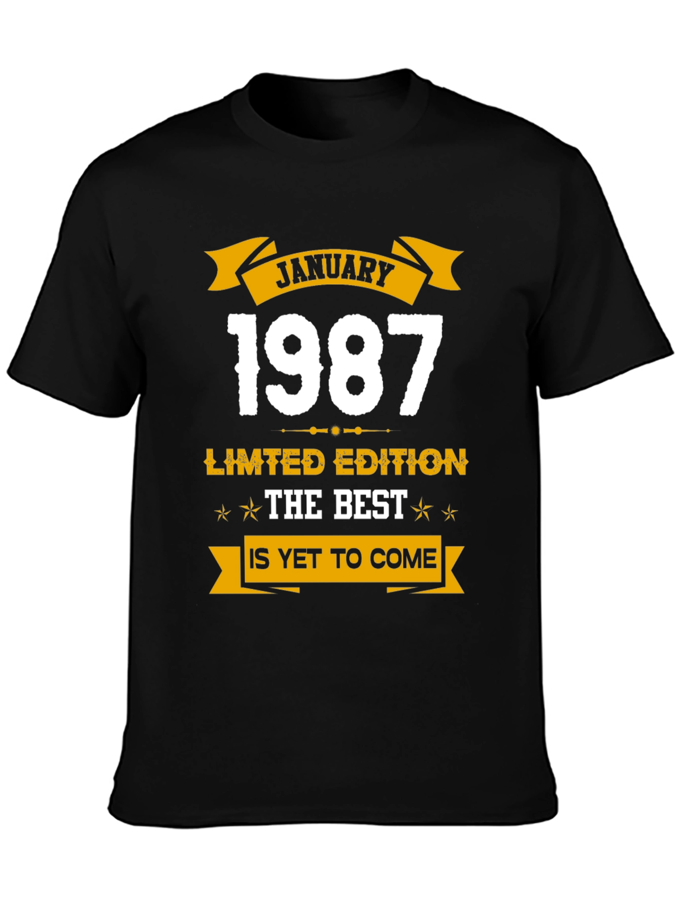 January 1987 Limited Edition T-Shirt