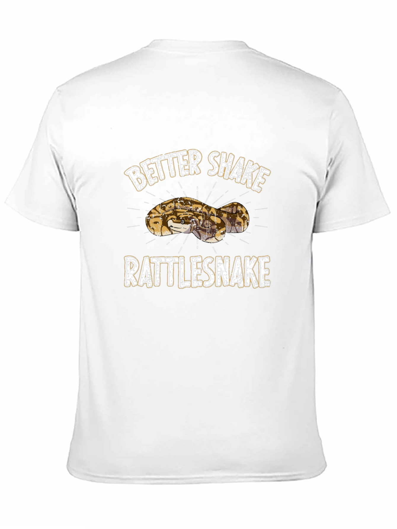 Better Shake Rattlesnake Graphic T-Shirt