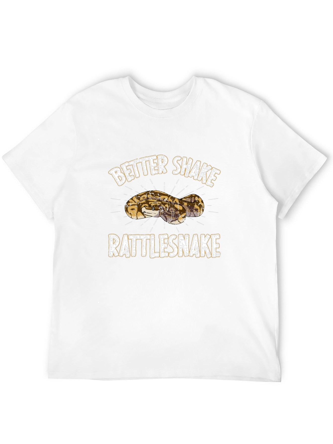 Better Shake Rattlesnake Graphic T-Shirt