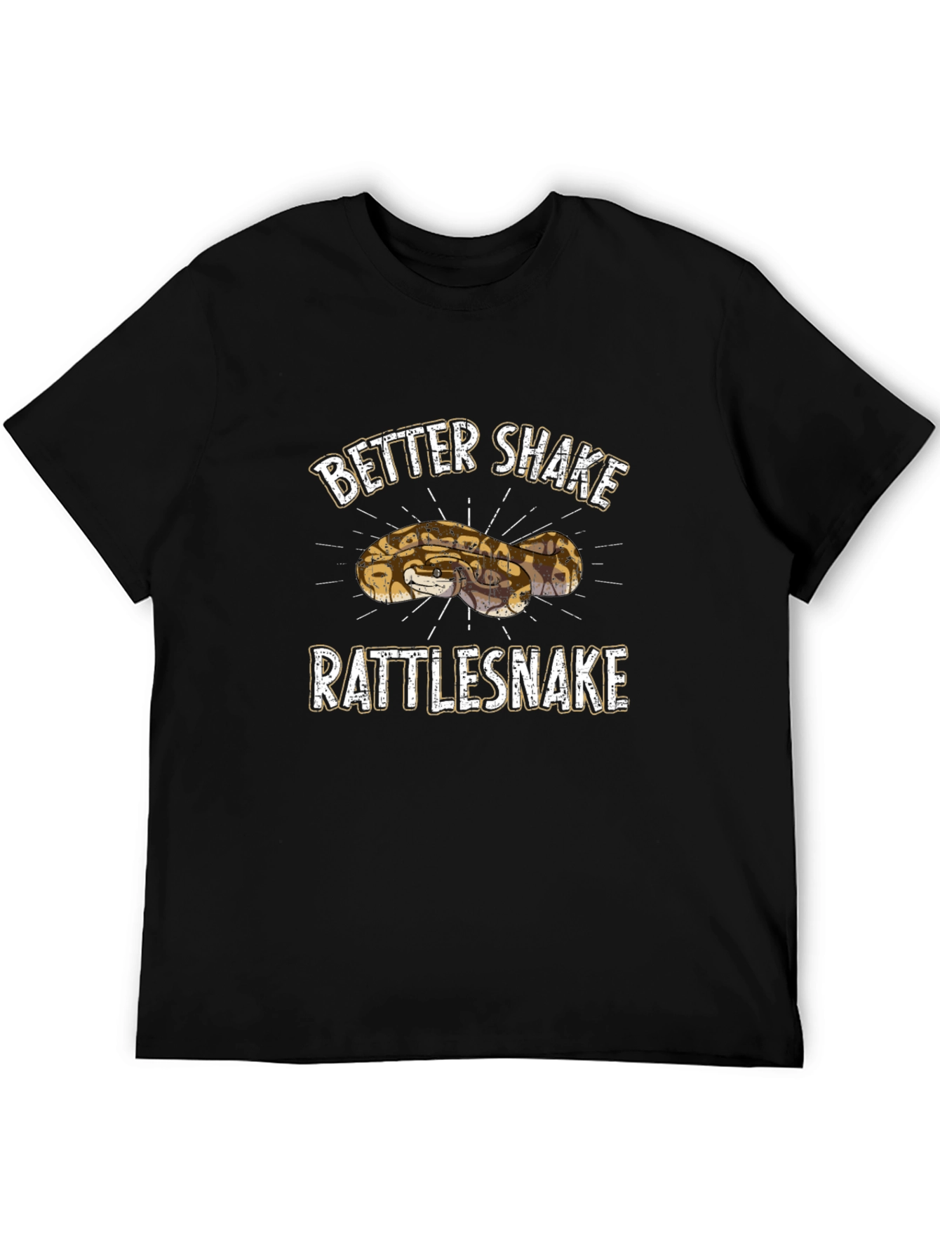 Better Shake Rattlesnake Graphic T-Shirt