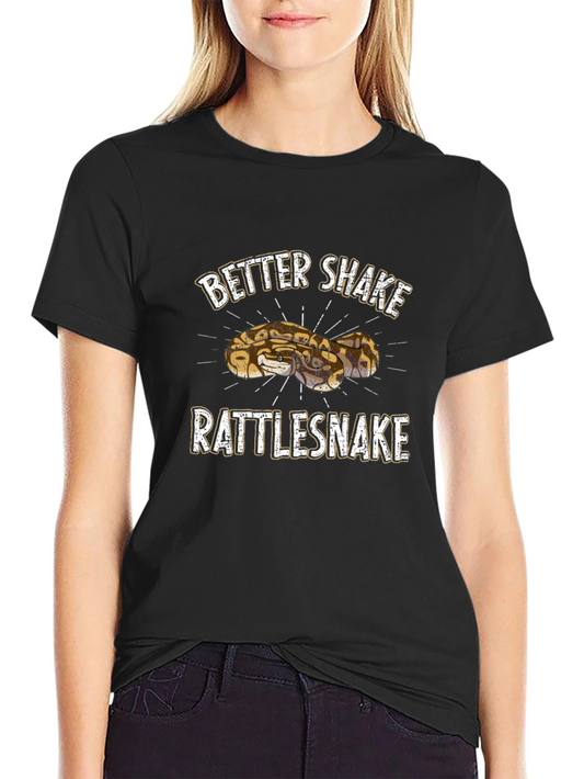 Better Shake Rattlesnake Graphic T-Shirt