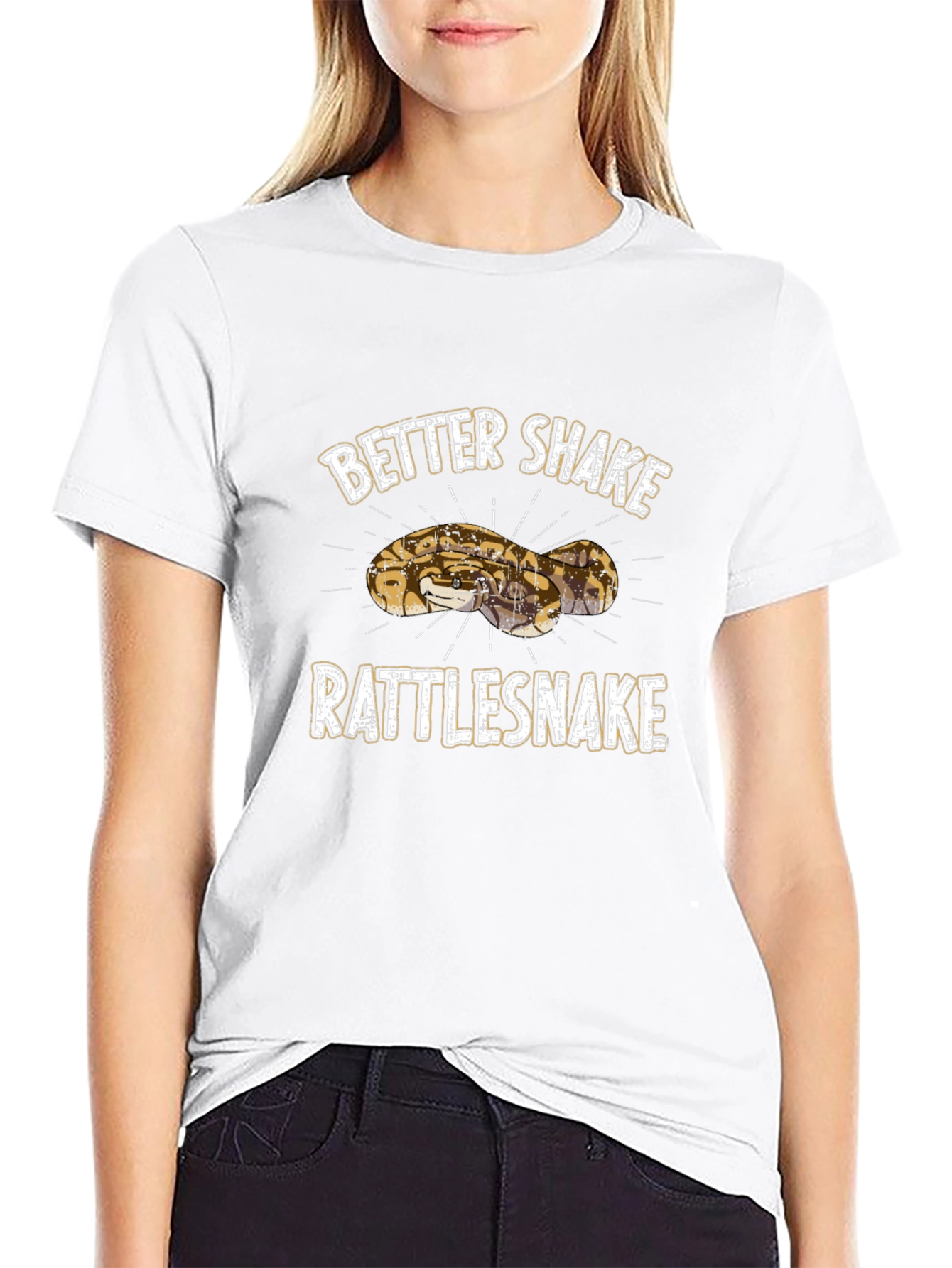 Better Shake Rattlesnake Graphic T-Shirt
