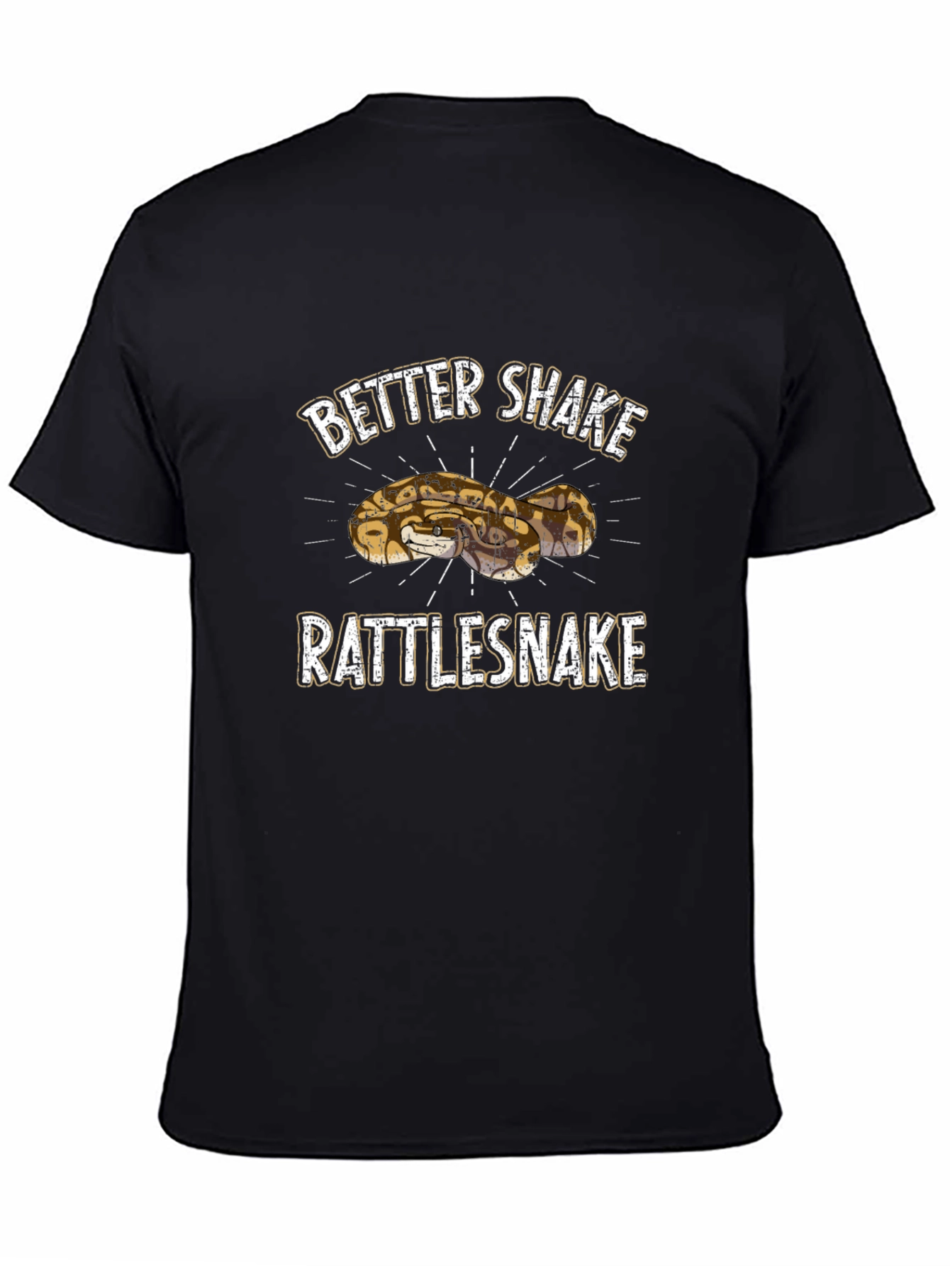 Better Shake Rattlesnake Graphic T-Shirt