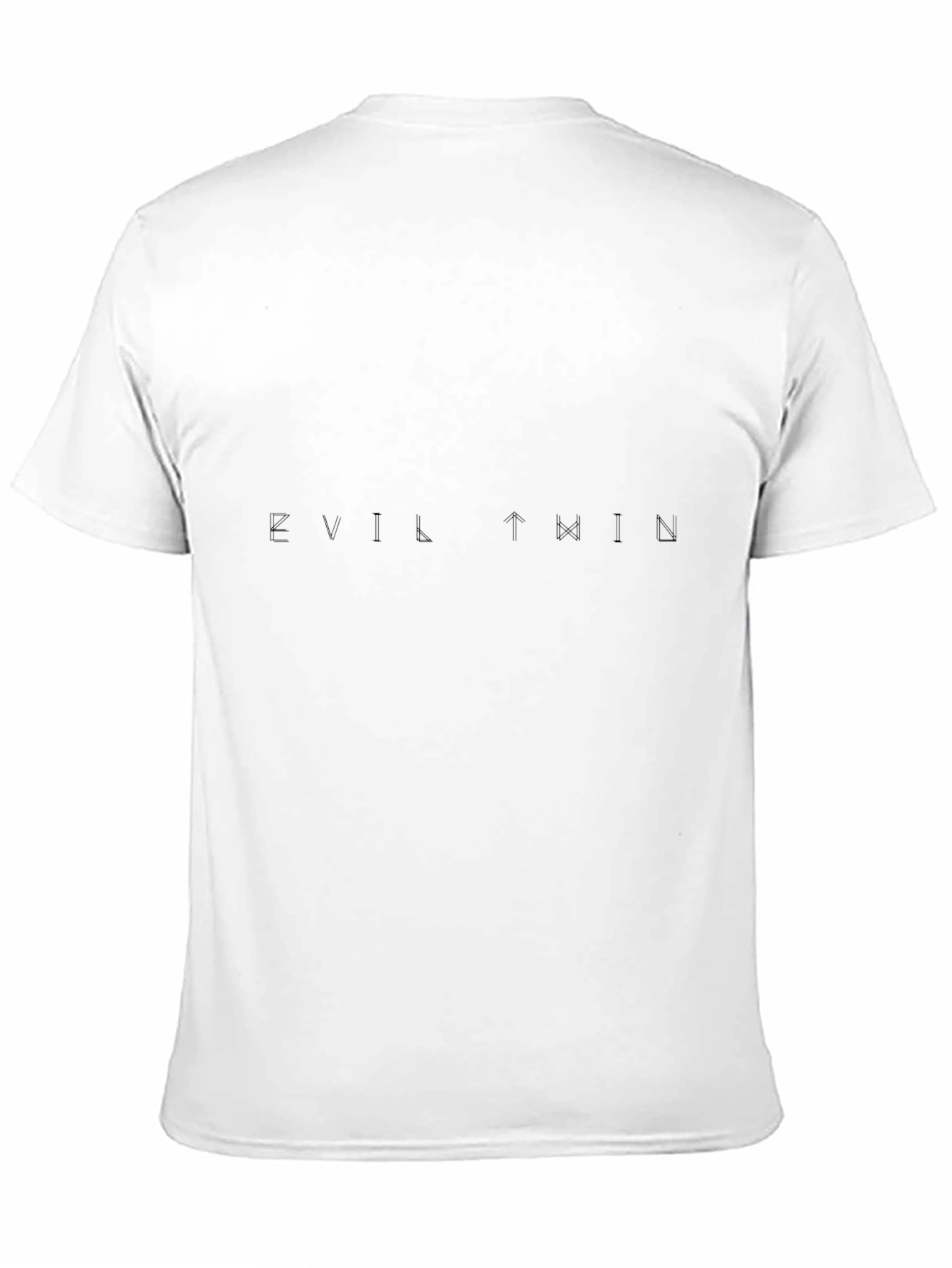 Evil Twin Graphic T-Shirt - Black Cotton Tee