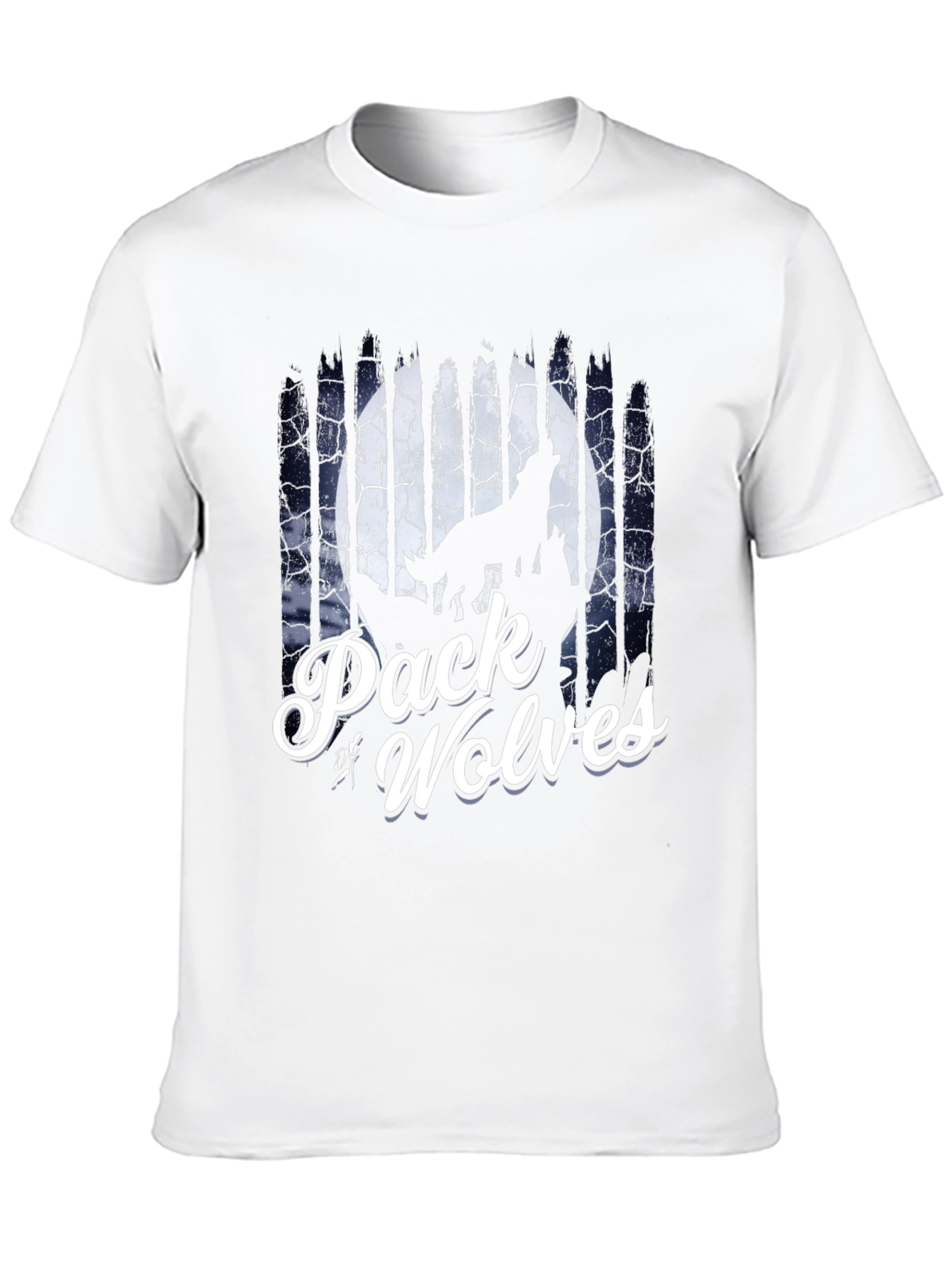 Pack of Wolves Graphic Tee - Night Howler Shirt