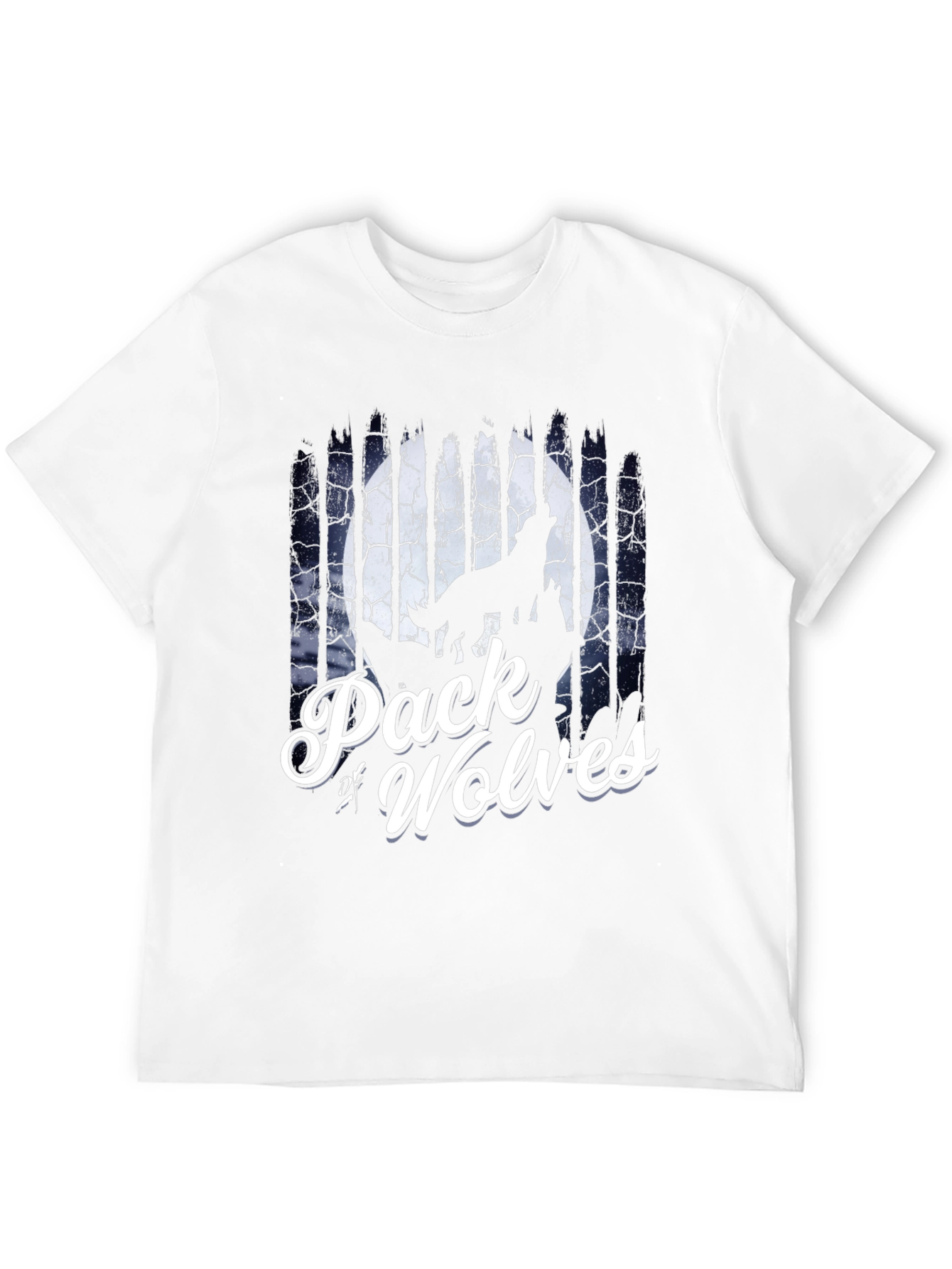 Pack of Wolves Graphic Tee - Night Howler Shirt