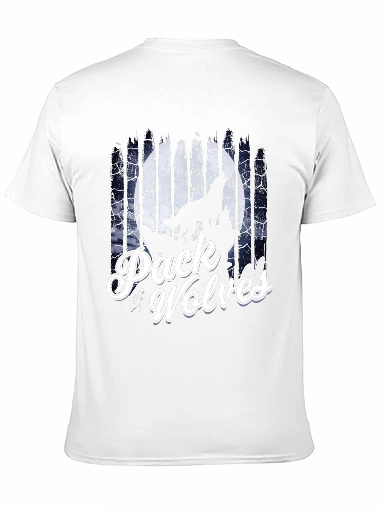 Pack of Wolves Graphic Tee - Night Howler Shirt