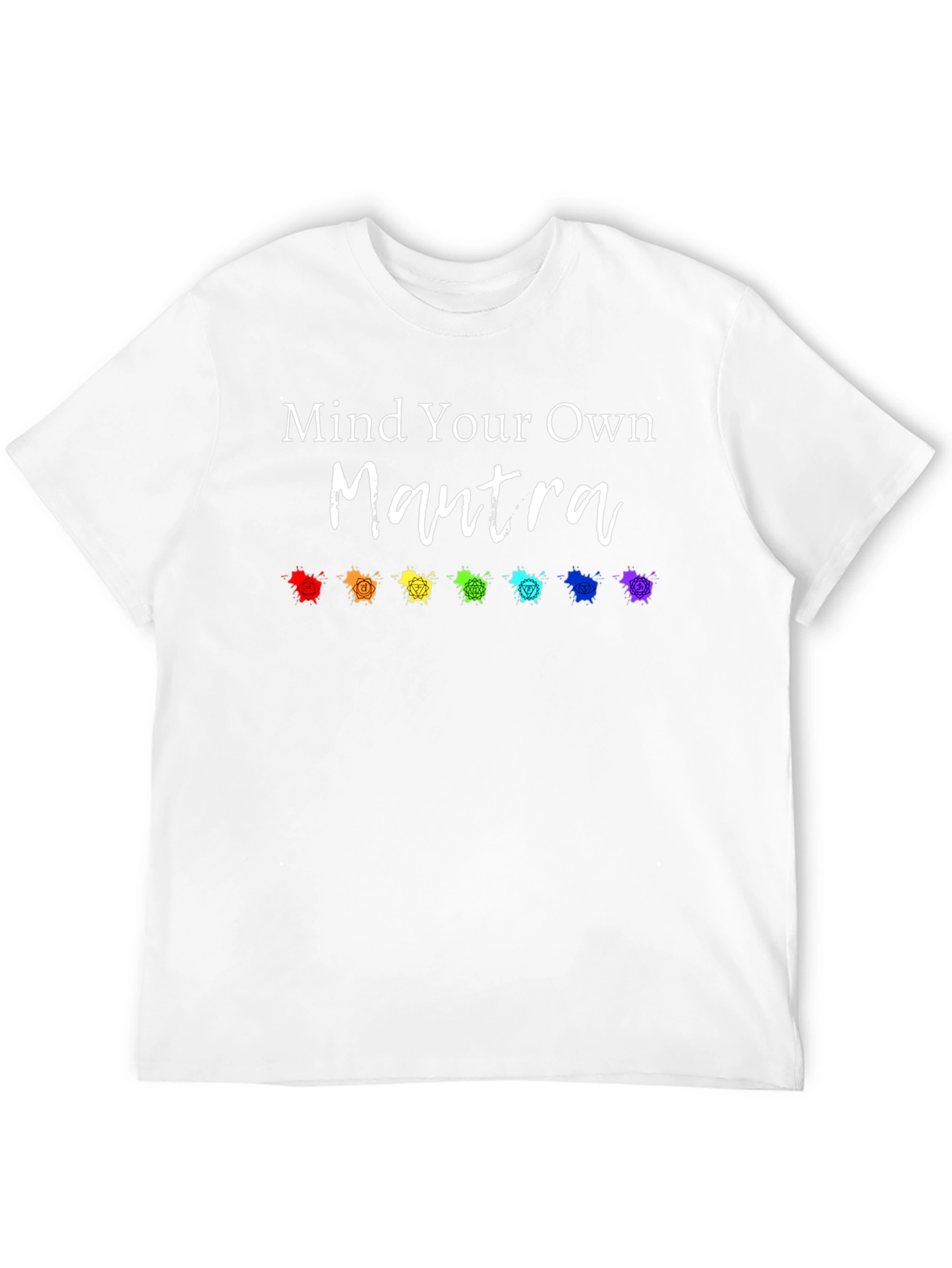 Mind Your Own Mantra Chakra T-Shirt