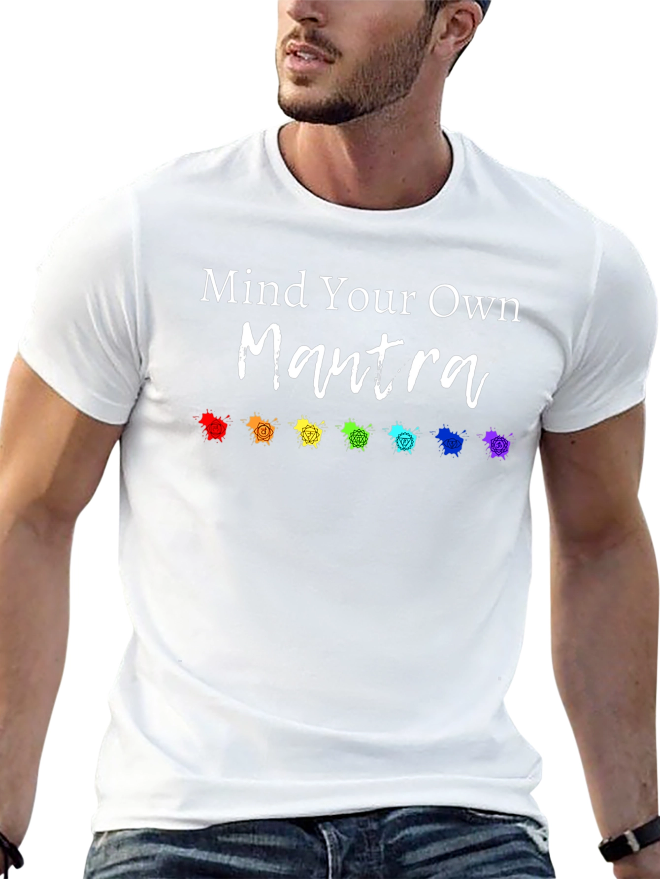 Mind Your Own Mantra Chakra T-Shirt