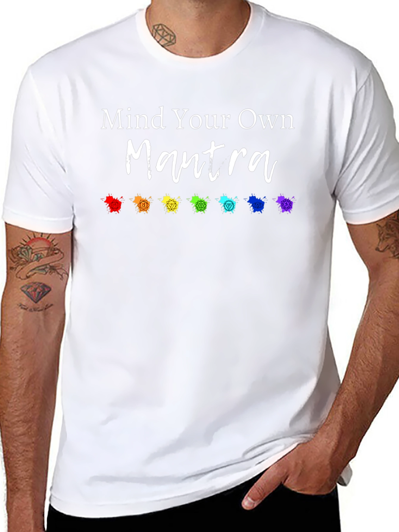 Mind Your Own Mantra Chakra T-Shirt