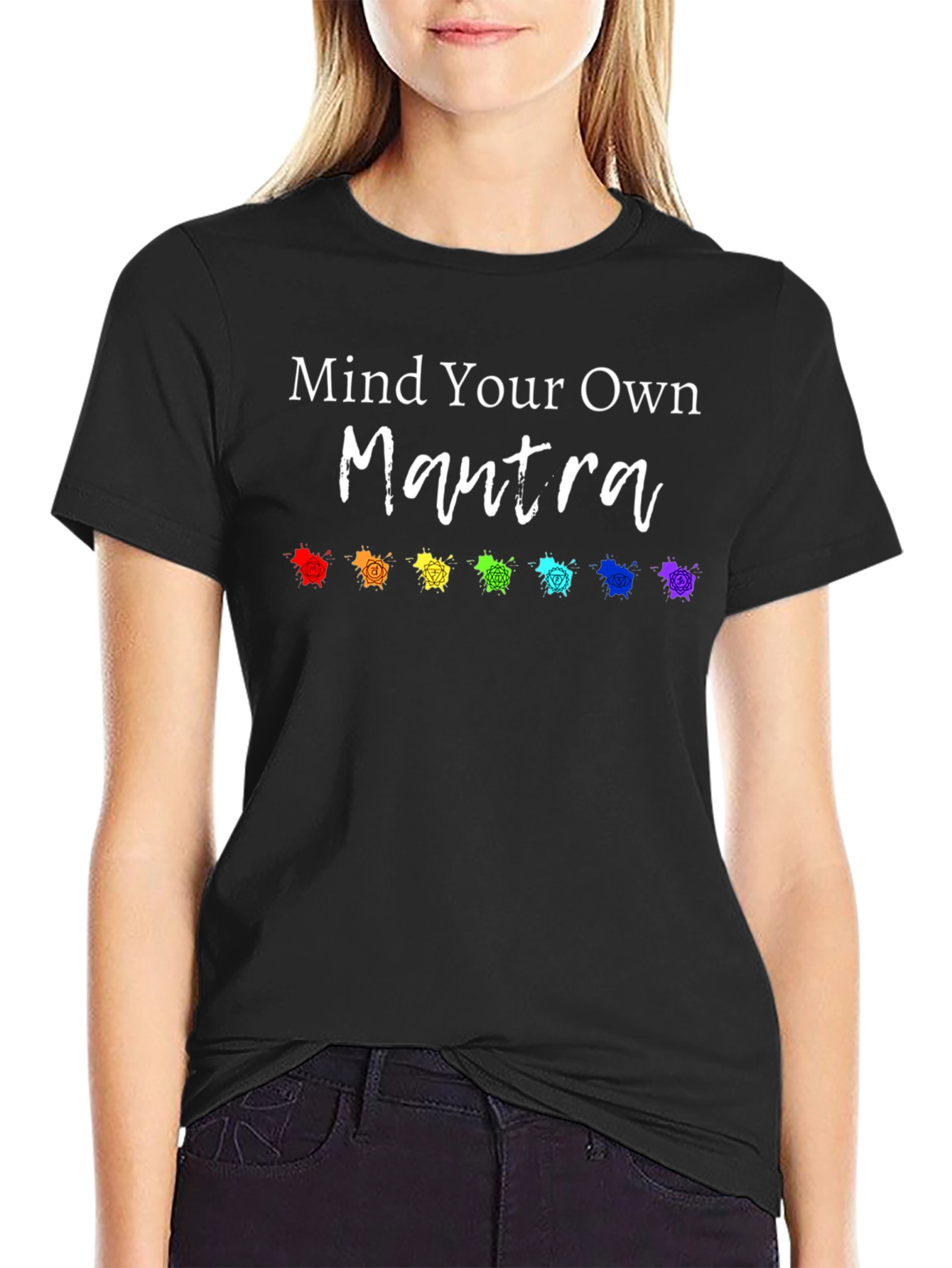 Mind Your Own Mantra Chakra T-Shirt