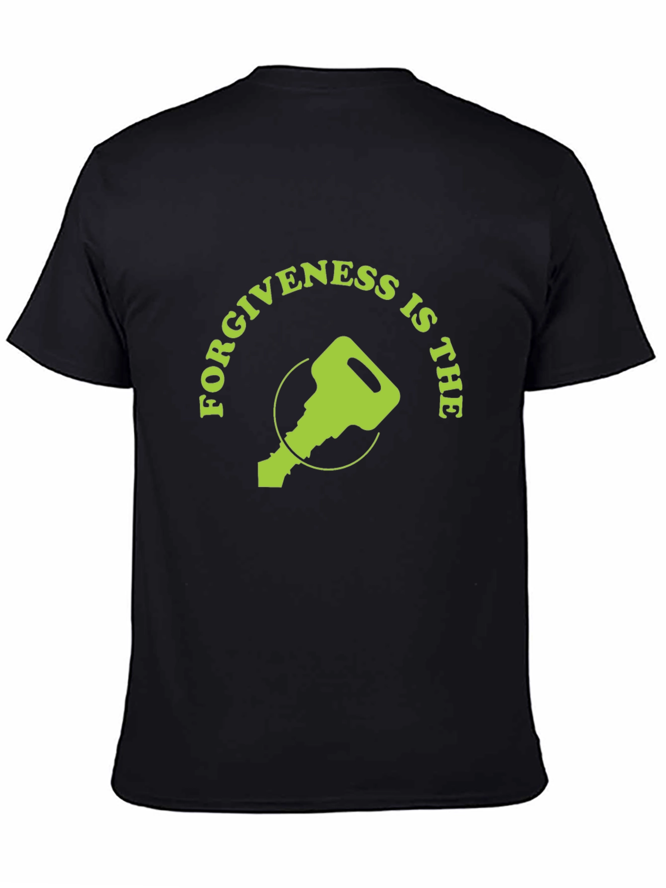 Forgiveness is the Key Black T-Shirt