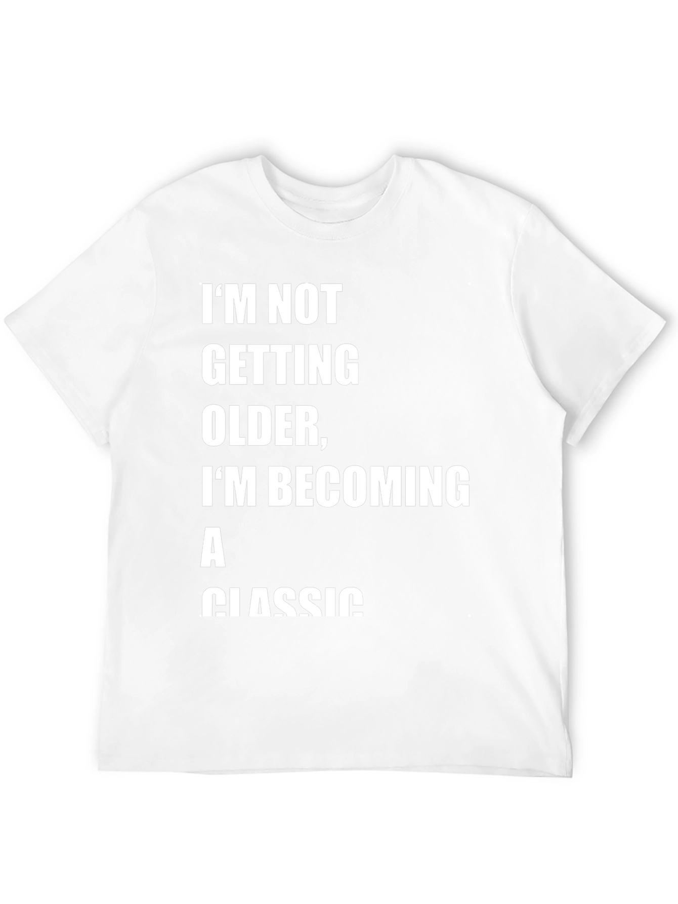Becoming a Classic Graphic T-Shirt