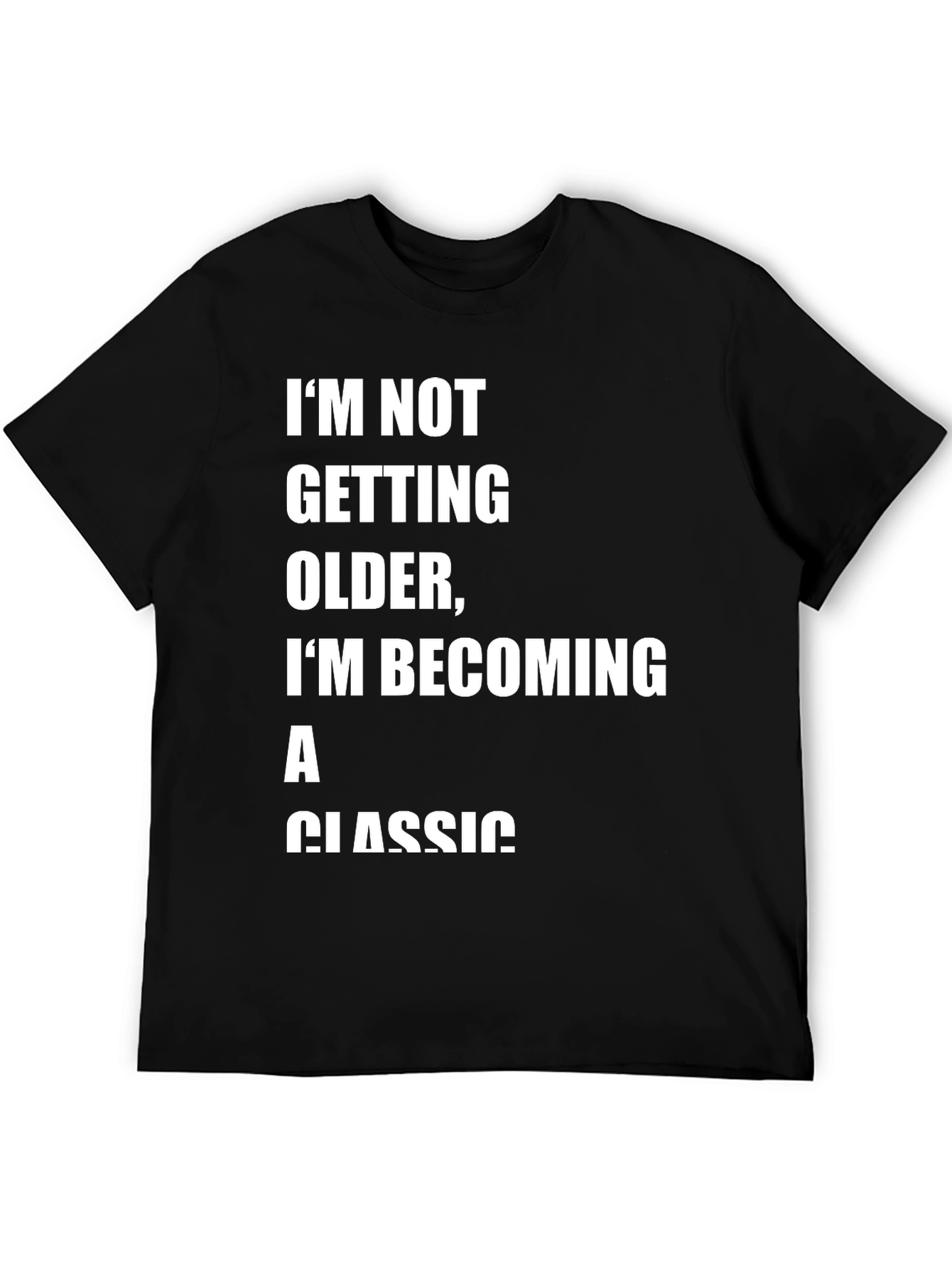 Becoming a Classic Graphic T-Shirt
