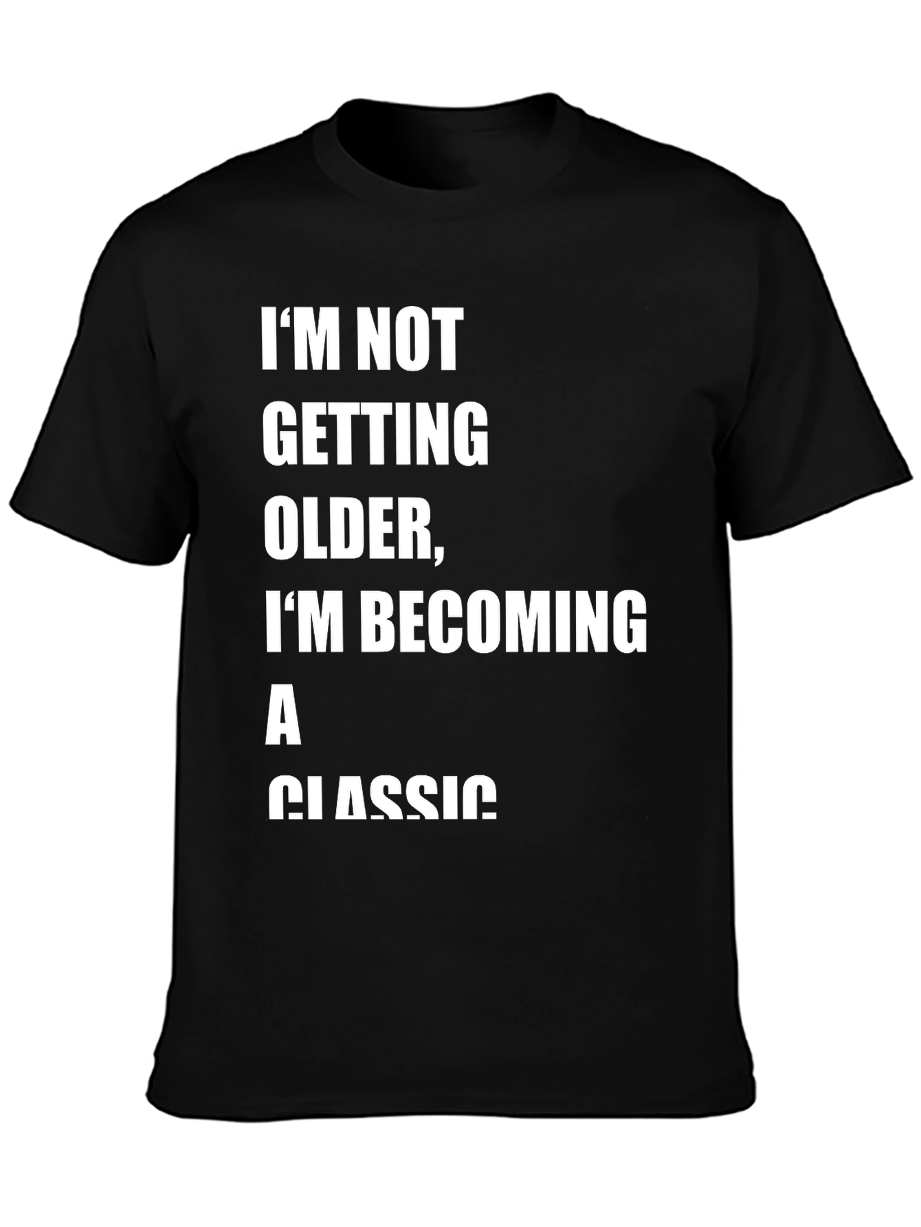 Becoming a Classic Graphic T-Shirt