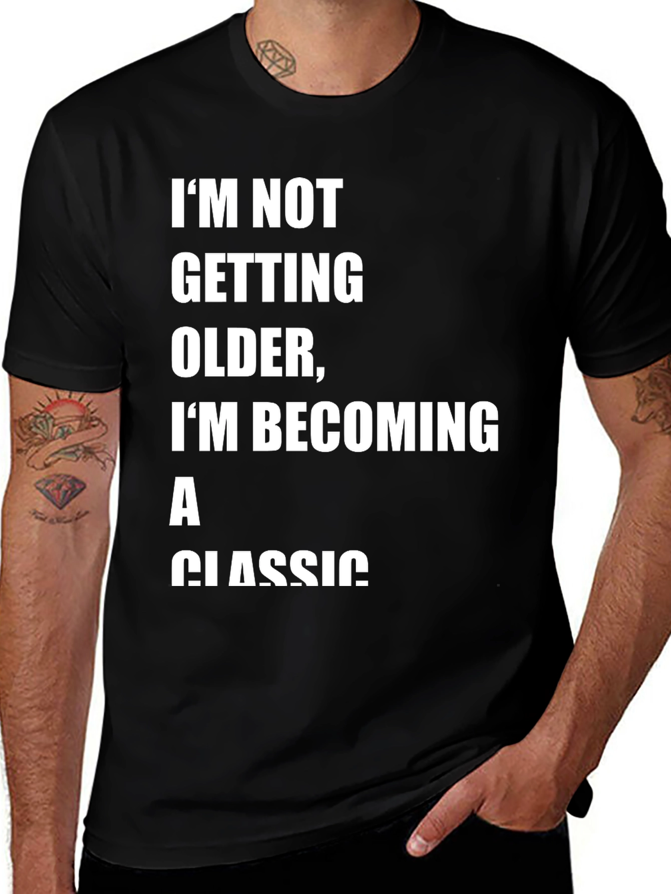 Becoming a Classic Graphic T-Shirt
