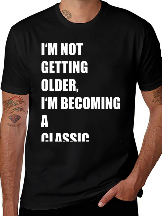 Becoming a Classic Graphic T-Shirt
