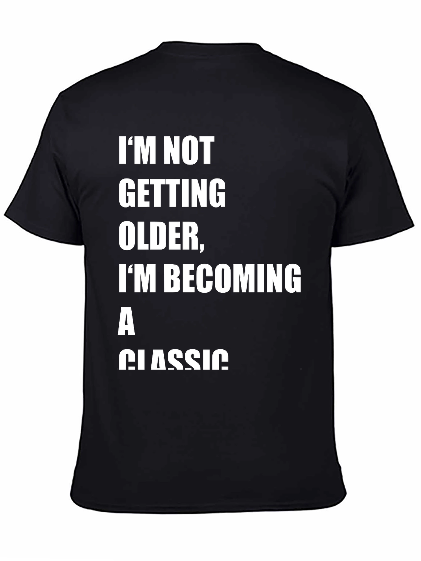 Becoming a Classic Graphic T-Shirt