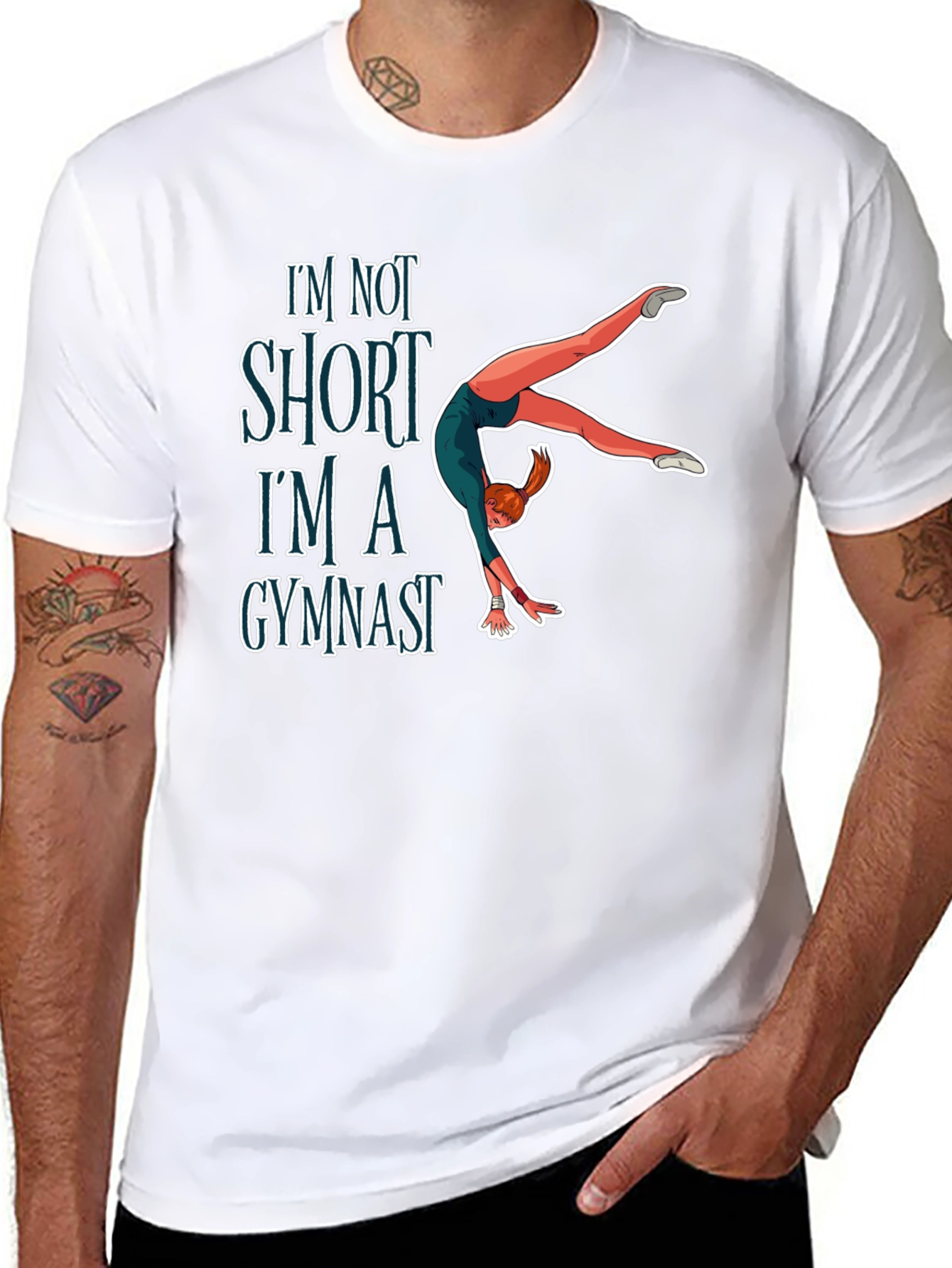 Gymnast T-Shirt - Funny Gymnast Gift