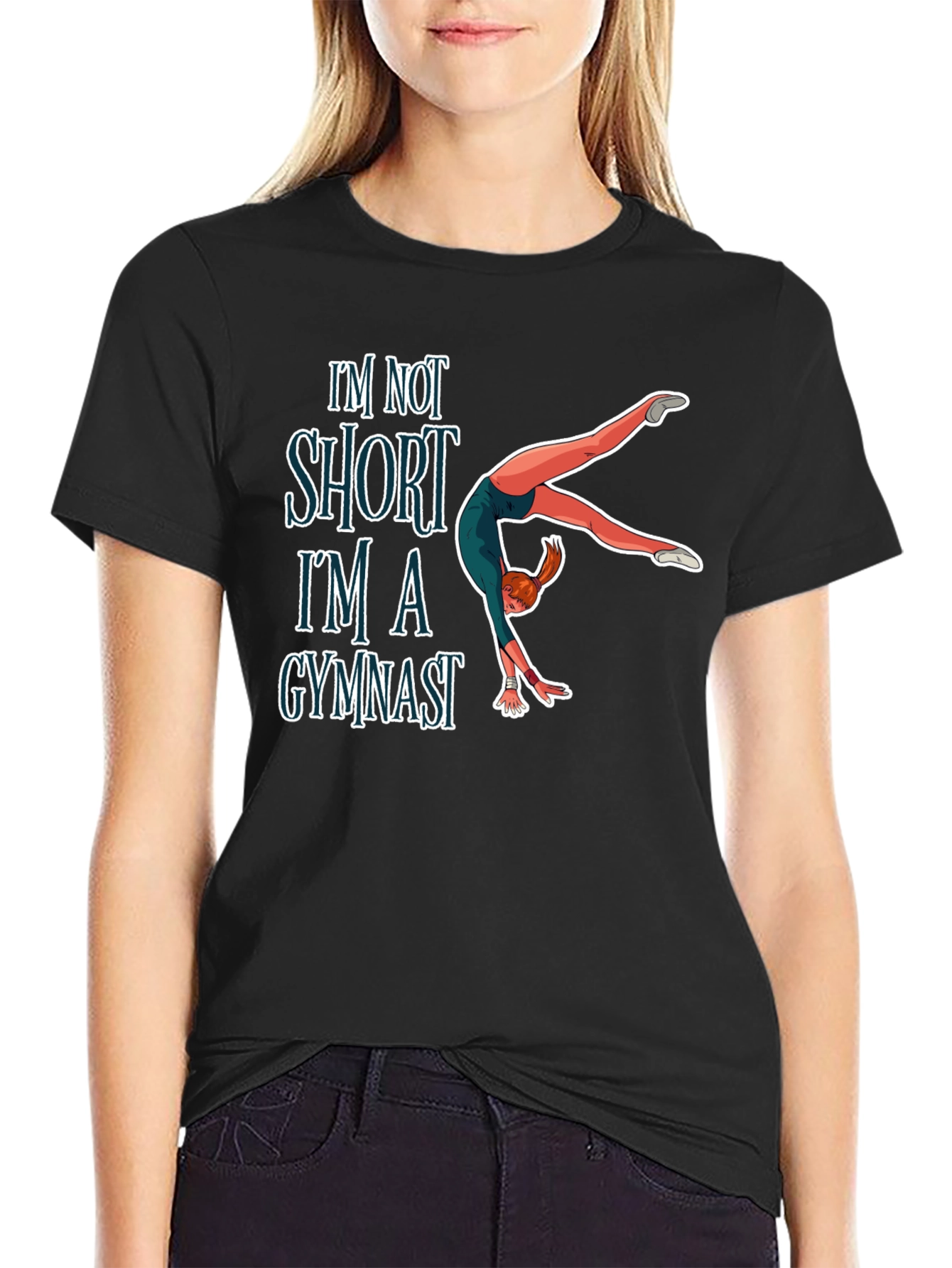 Gymnast T-Shirt - Funny Gymnast Gift