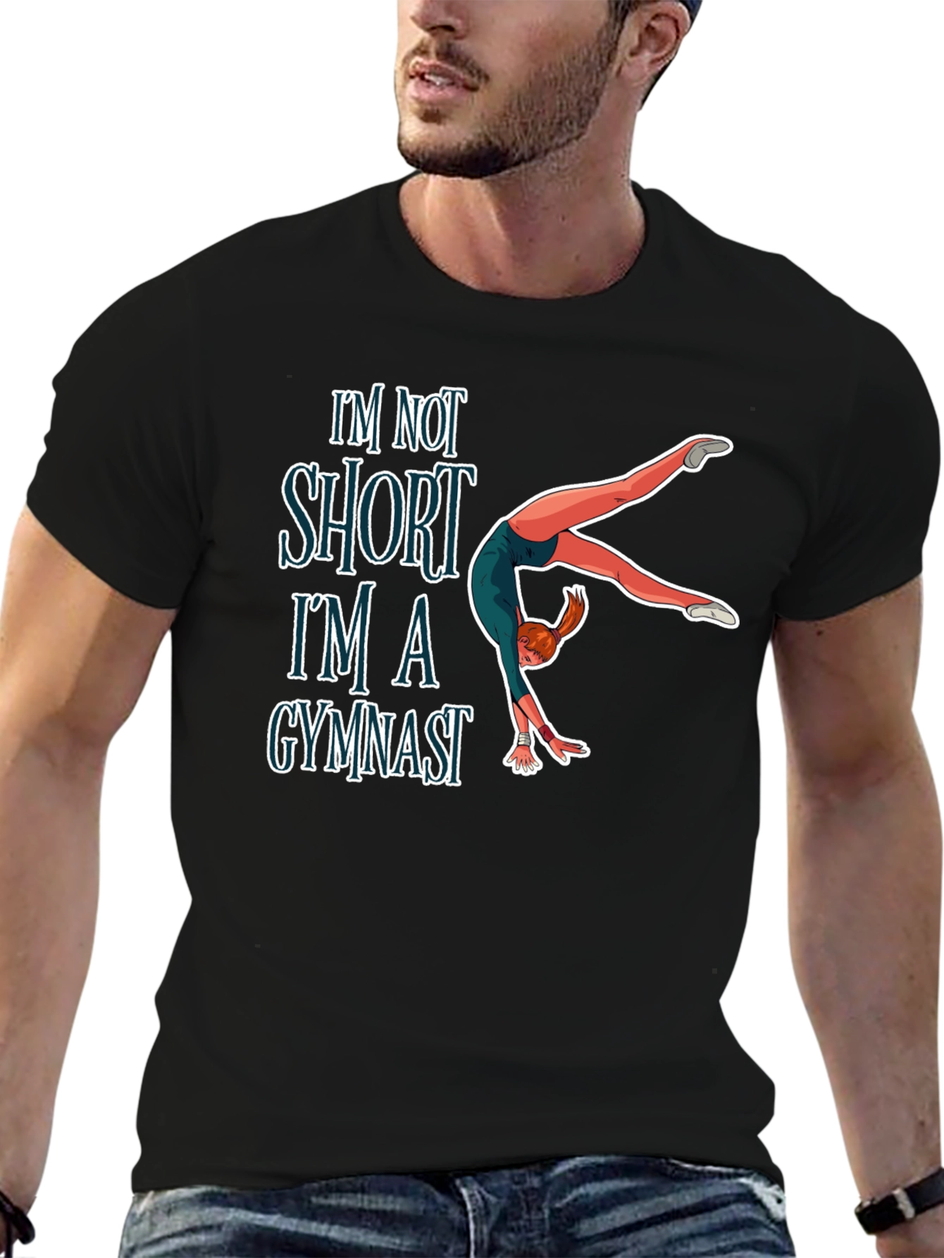 Gymnast T-Shirt - Funny Gymnast Gift