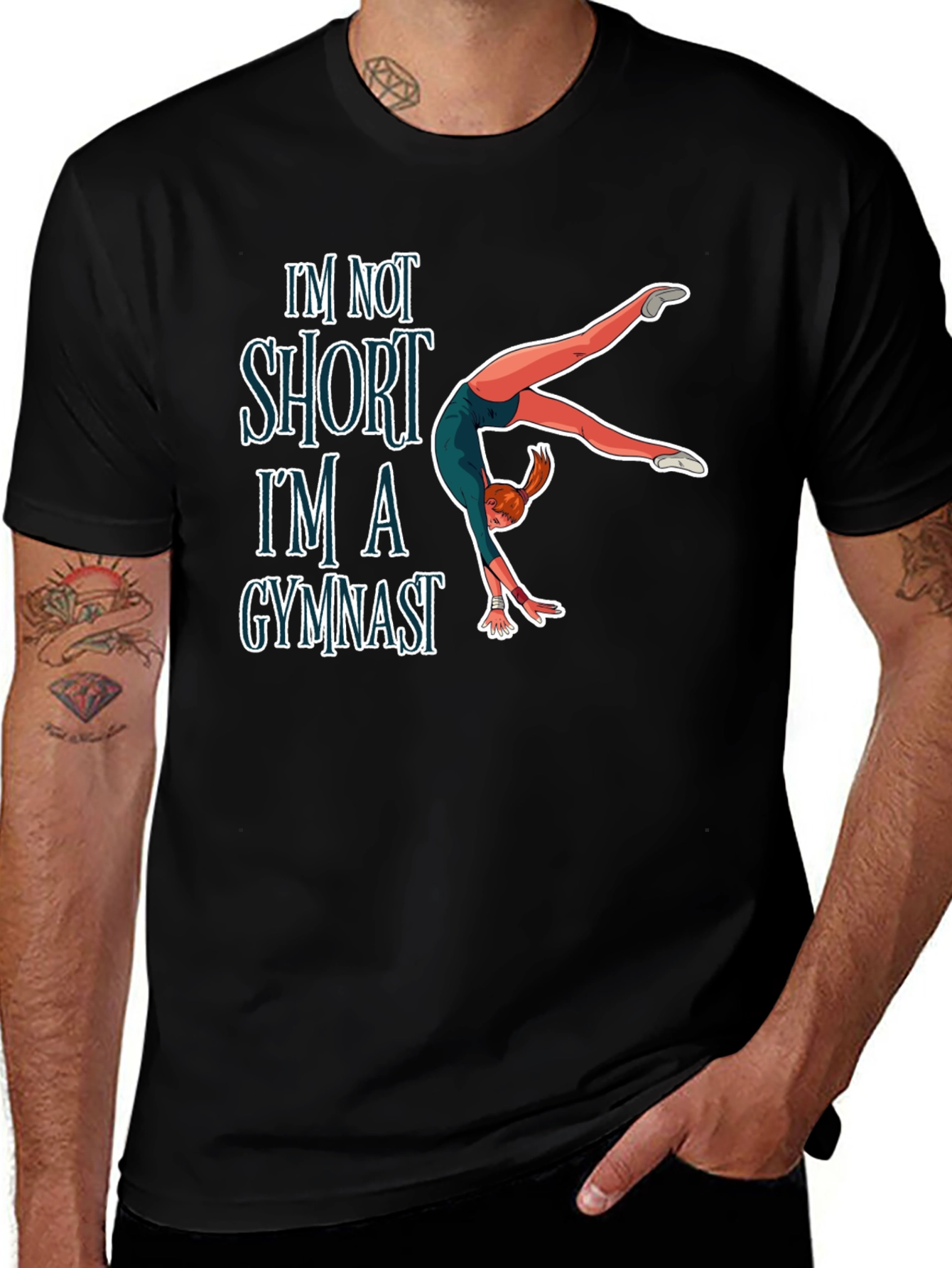 Gymnast T-Shirt - Funny Gymnast Gift