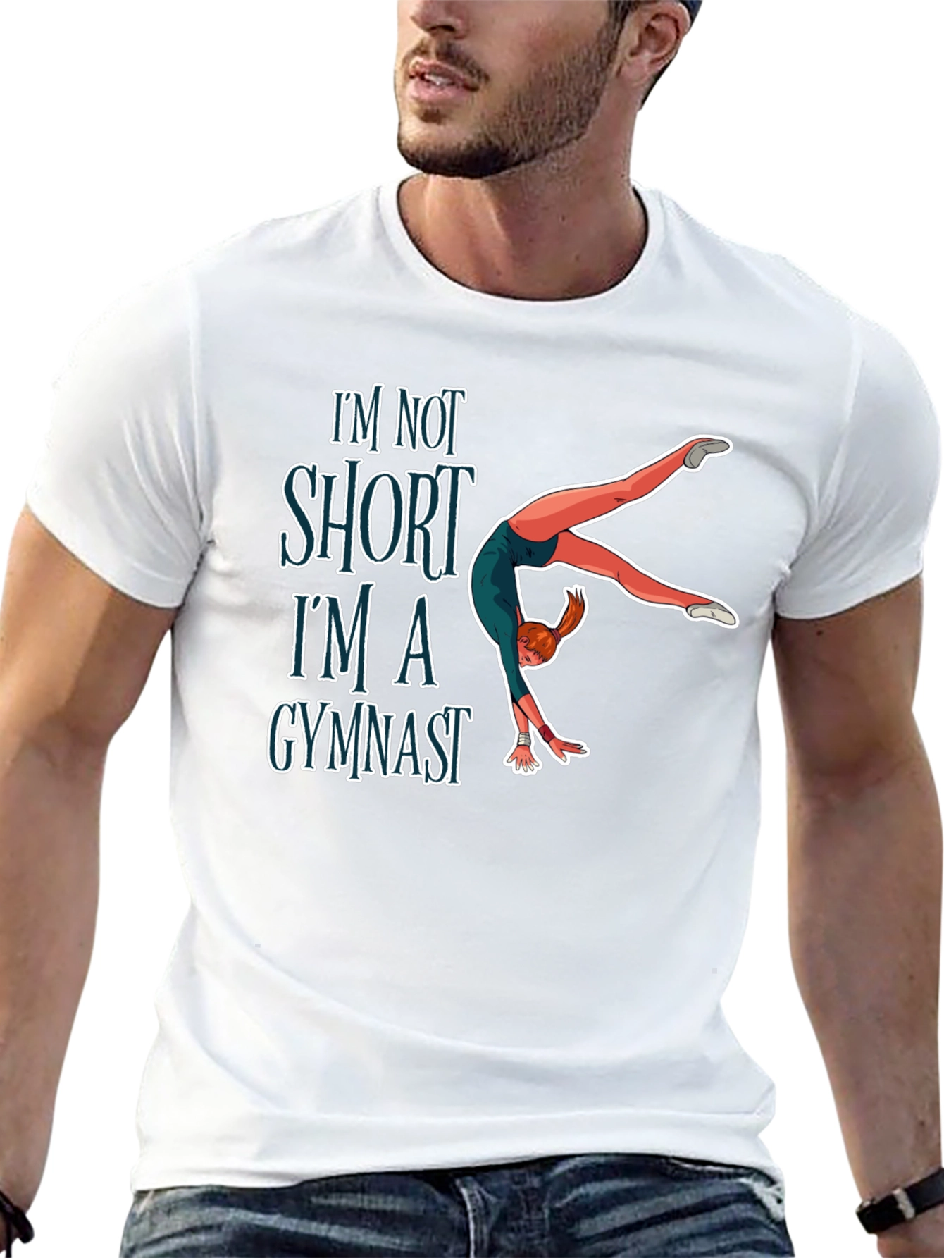 Gymnast T-Shirt - Funny Gymnast Gift