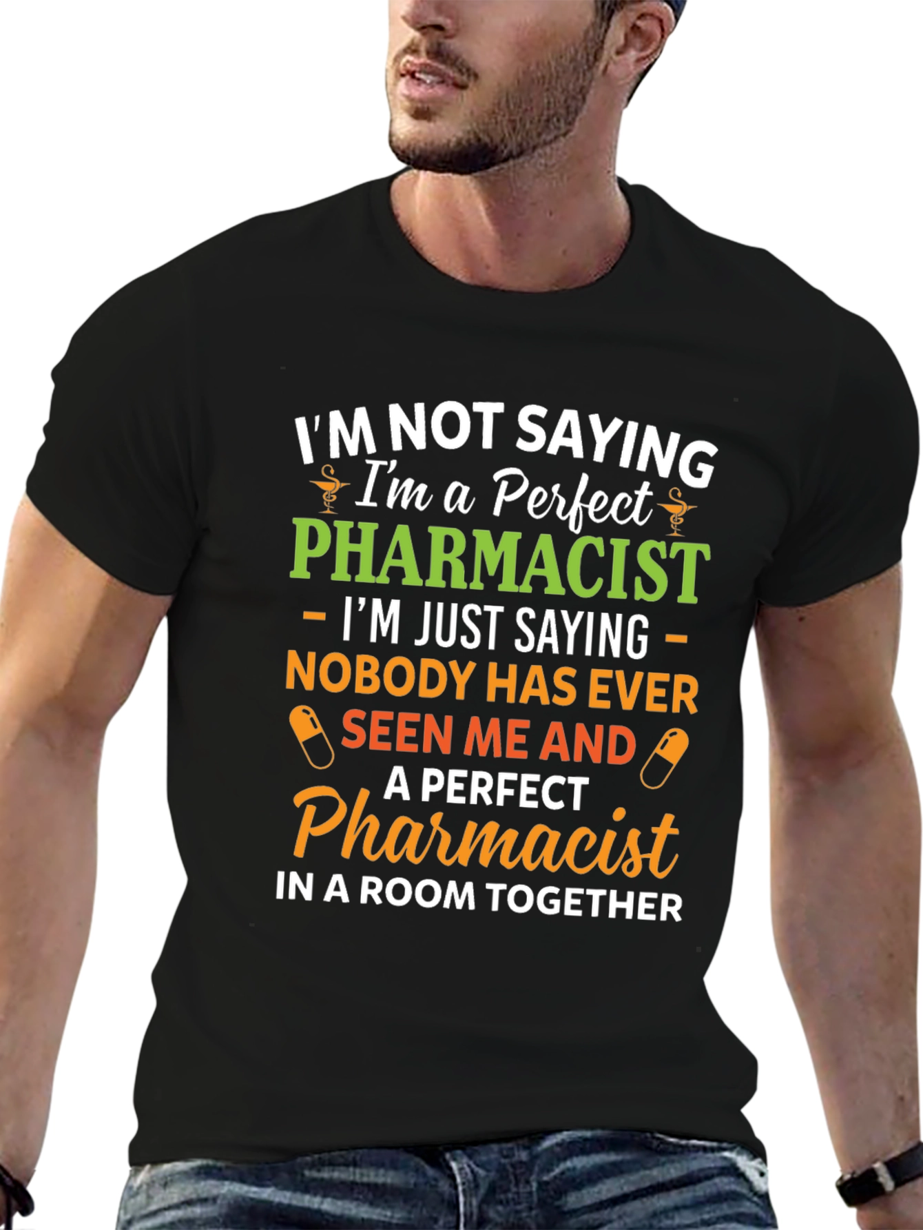 Perfect Pharmacist Graphic T-Shirt