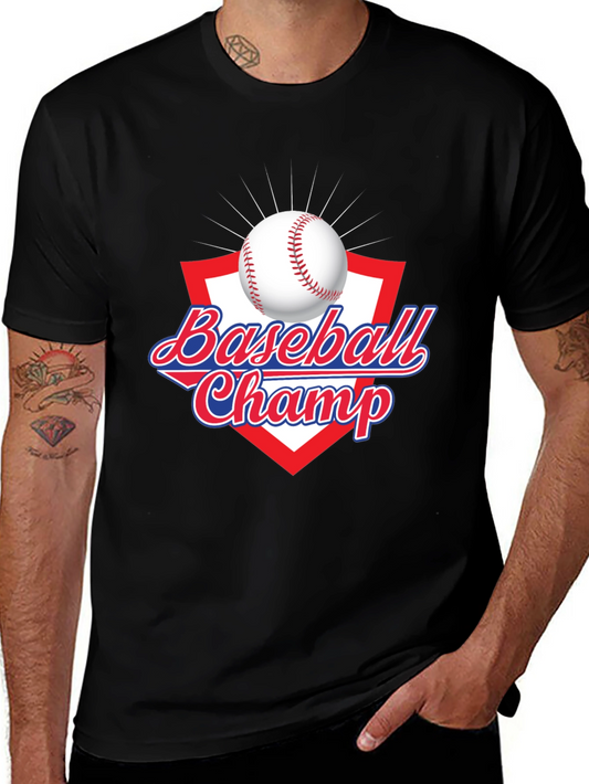Baseball Champ Graphic T-Shirt