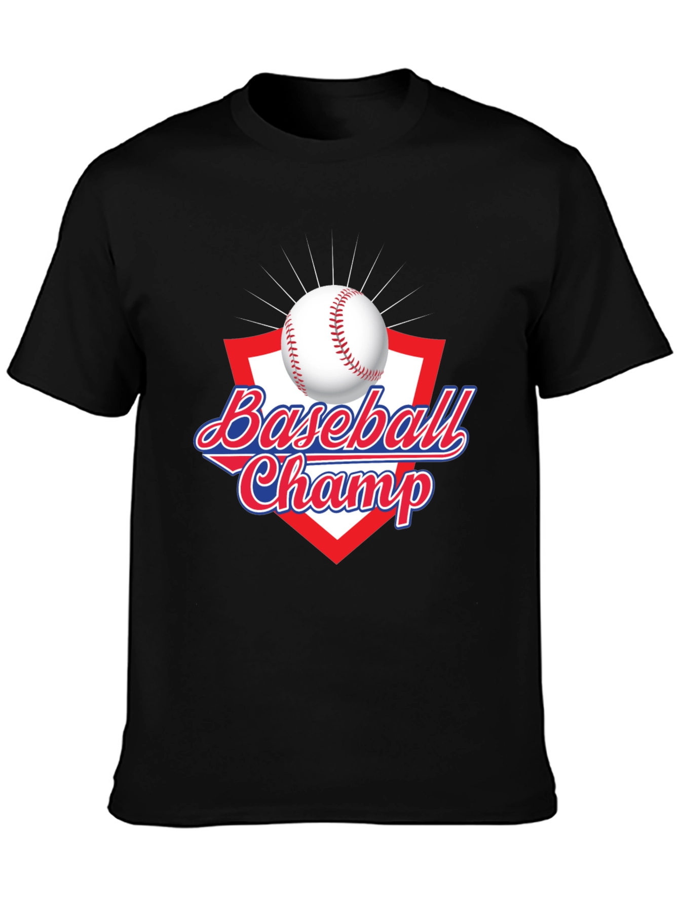 Baseball Champ Graphic T-Shirt