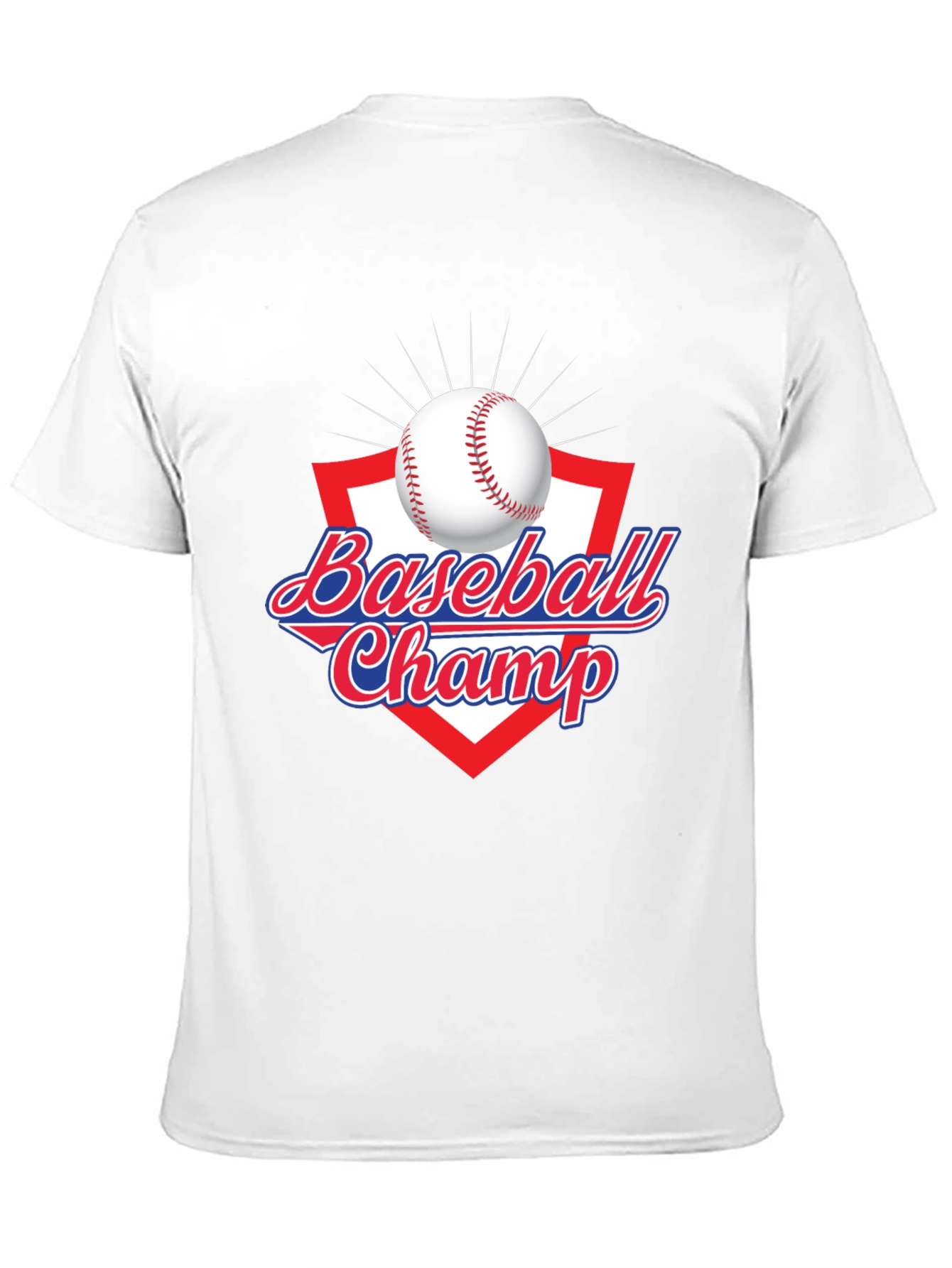 Baseball Champ Graphic T-Shirt