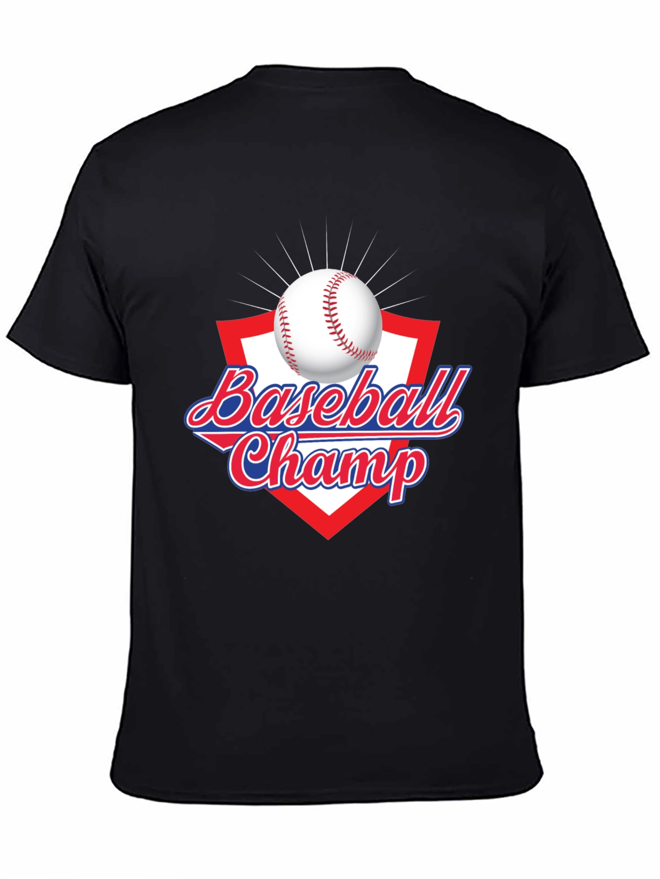 Baseball Champ Graphic T-Shirt