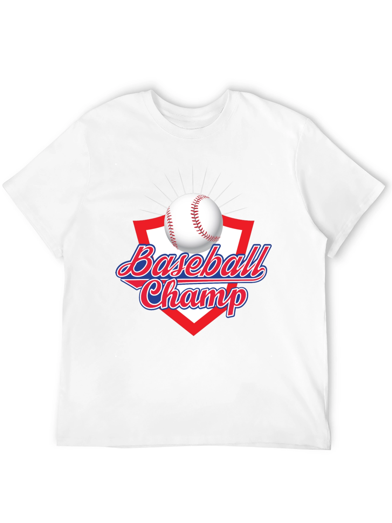 Baseball Champ Graphic T-Shirt