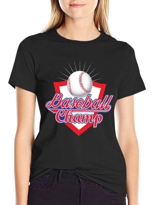 Baseball Champ Graphic T-Shirt