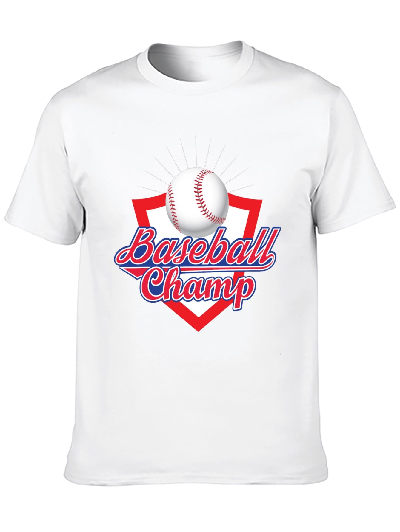 Baseball Champ Graphic T-Shirt