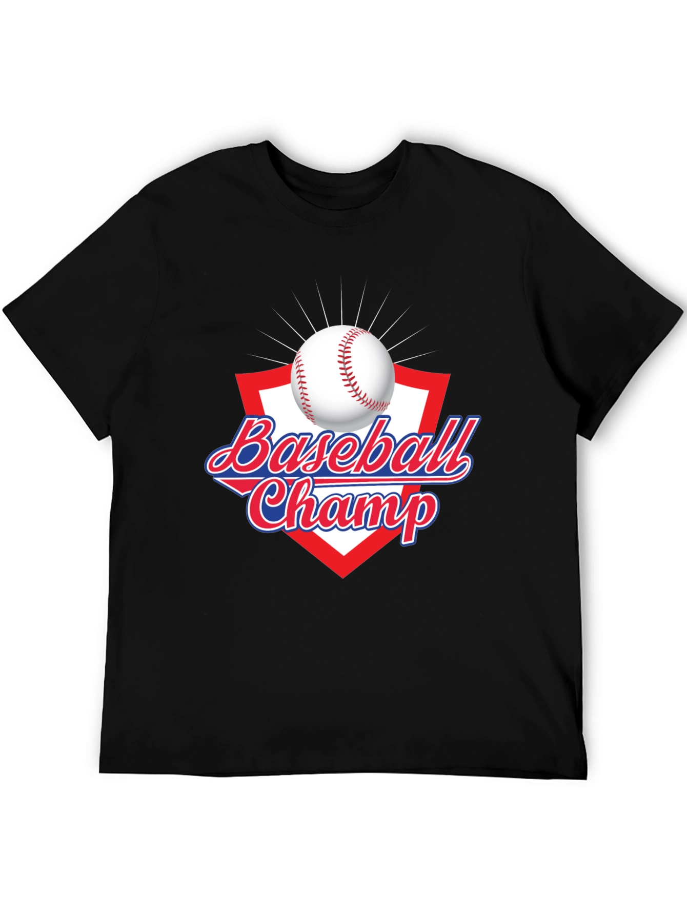 Baseball Champ Graphic T-Shirt